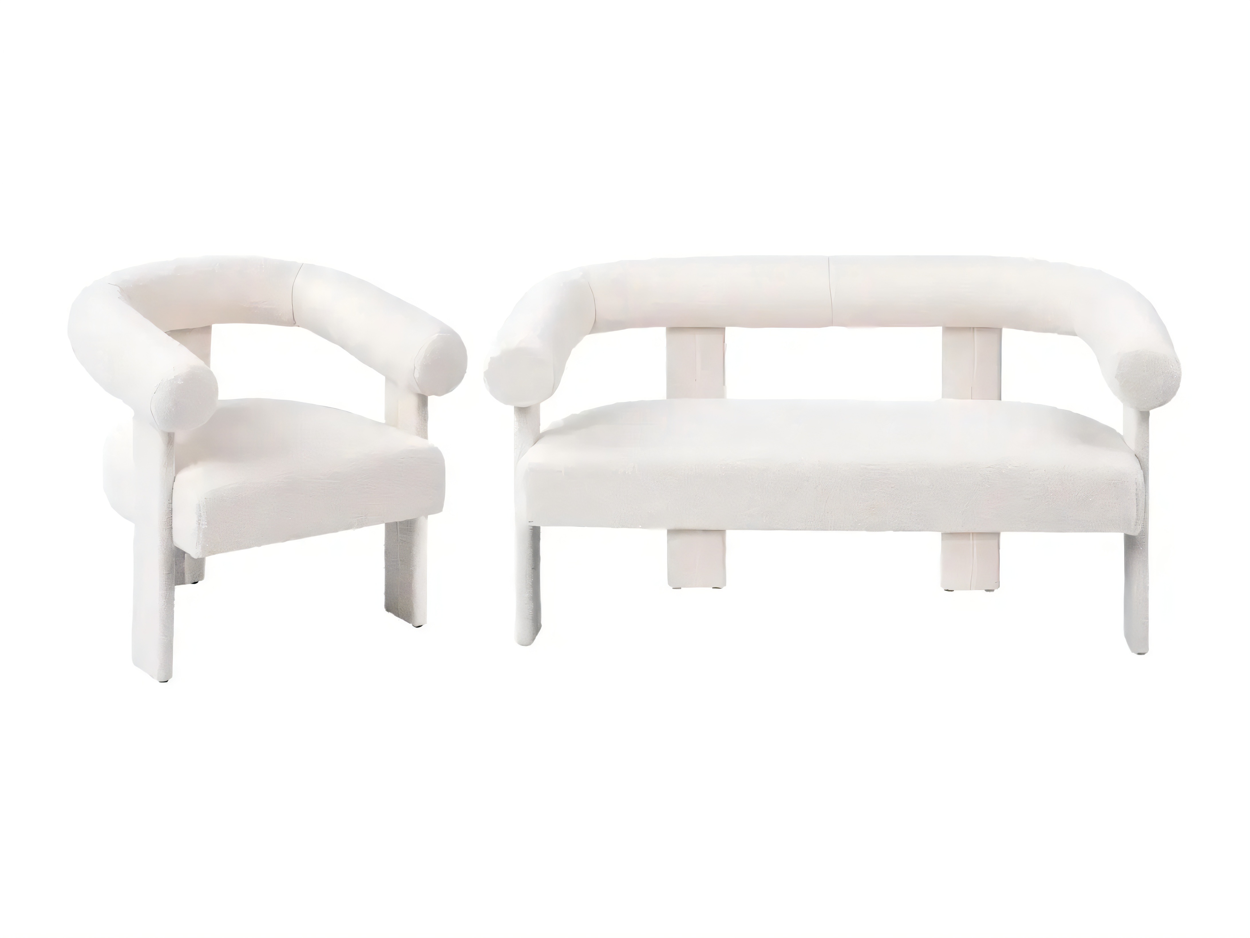 Tapecirani namještaj Berwyn 2710 (Bijela)