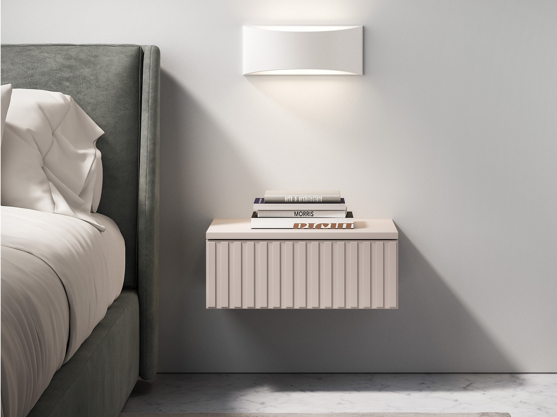 Noćni ormarić Marmeli 131