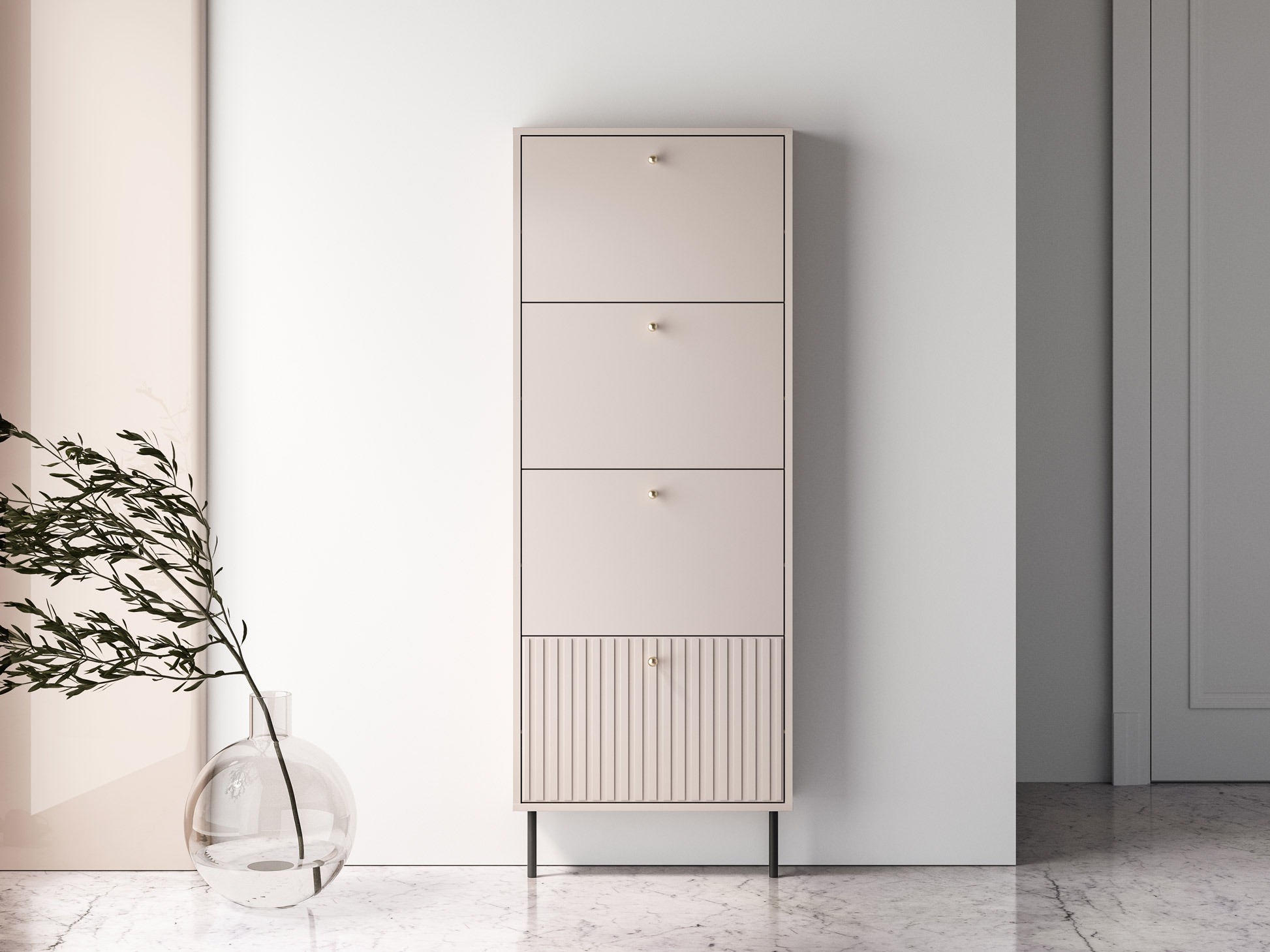 Ormarić za cipele Marmeli 130