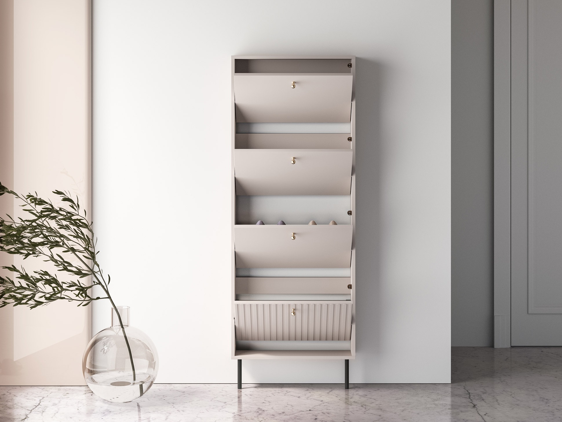 Ormarić za cipele Marmeli 130