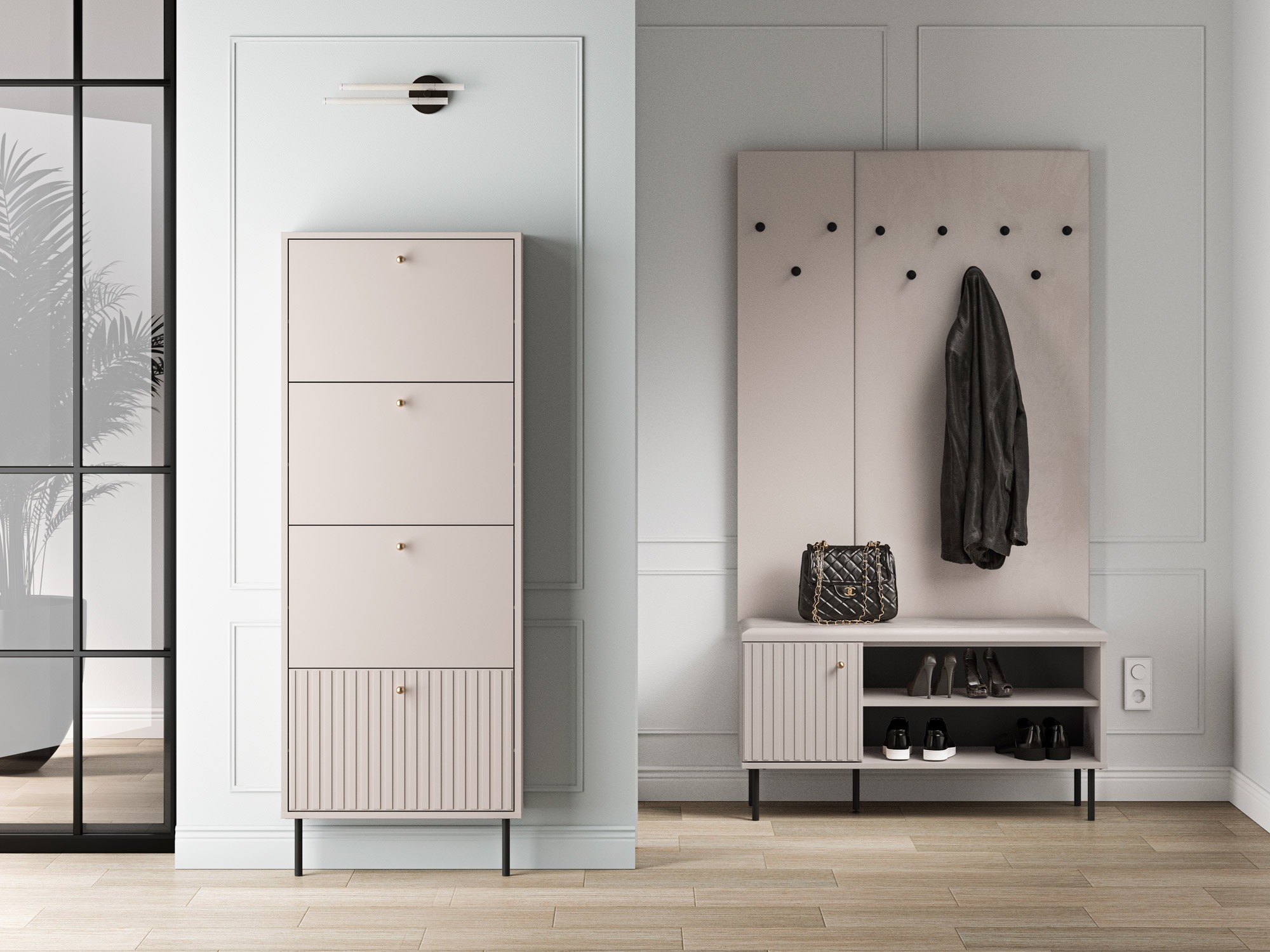 Ormarić za cipele Marmeli 130