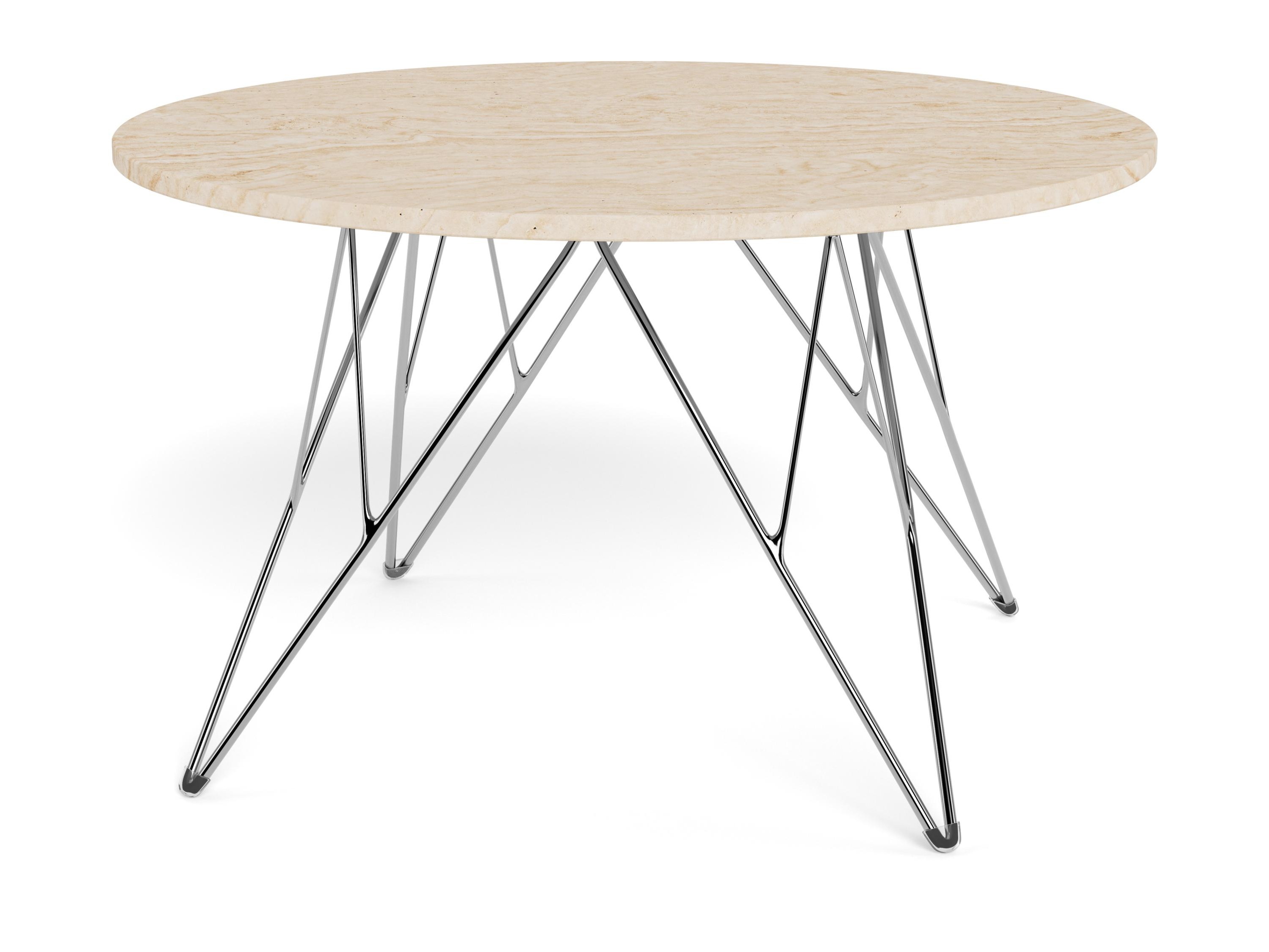 Stolić za kavu Norsica 820 (Bež + Srebrna)