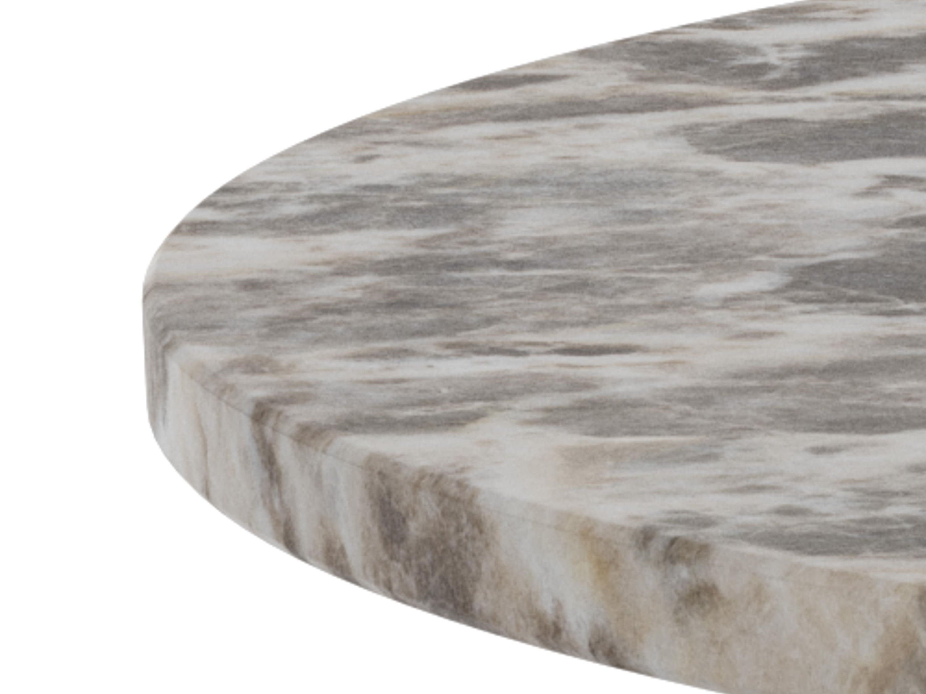 Stolić za kavu Norsica 820 (Siva + Srebrna)