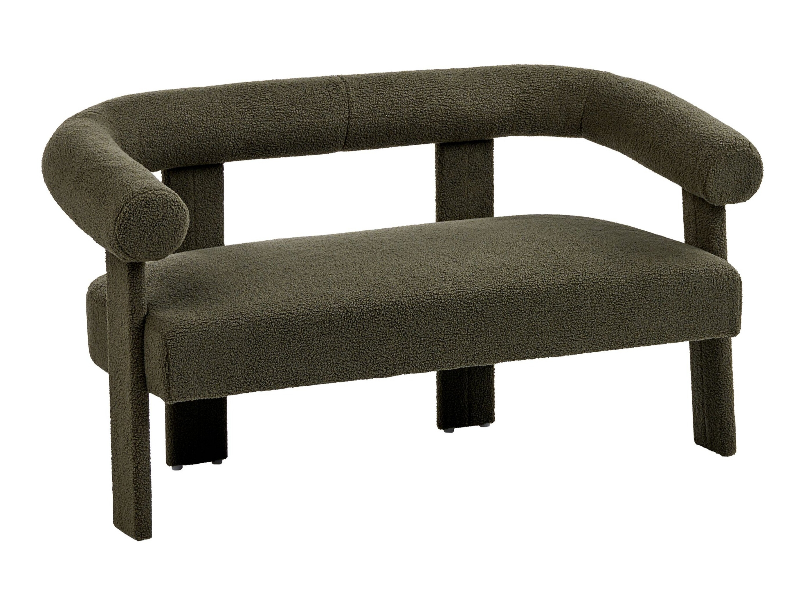 Tapecirana klupa Berwyn 2709 (Tamnozelena)