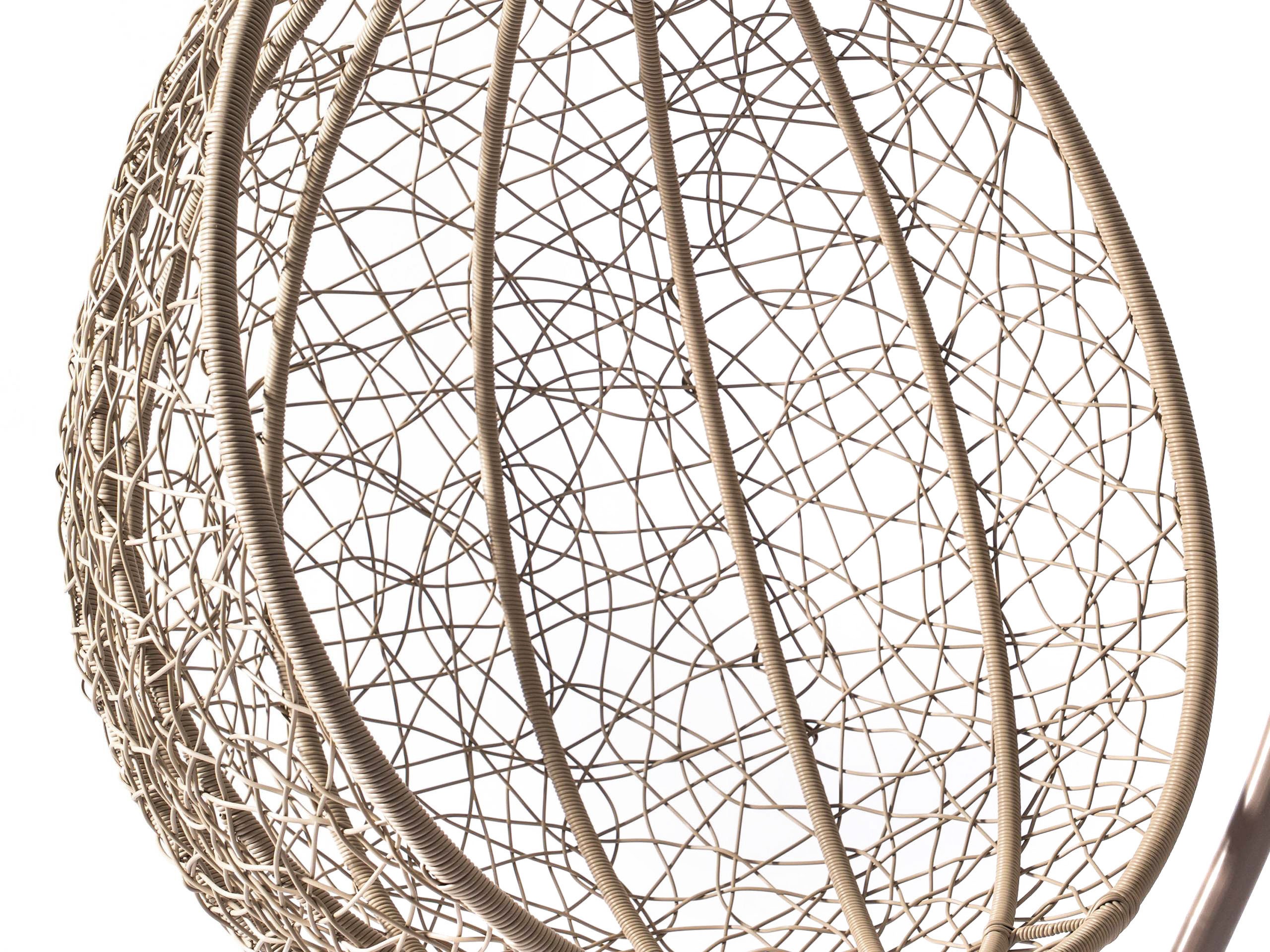 Viseća stolica Comfivo Schola (Bež)