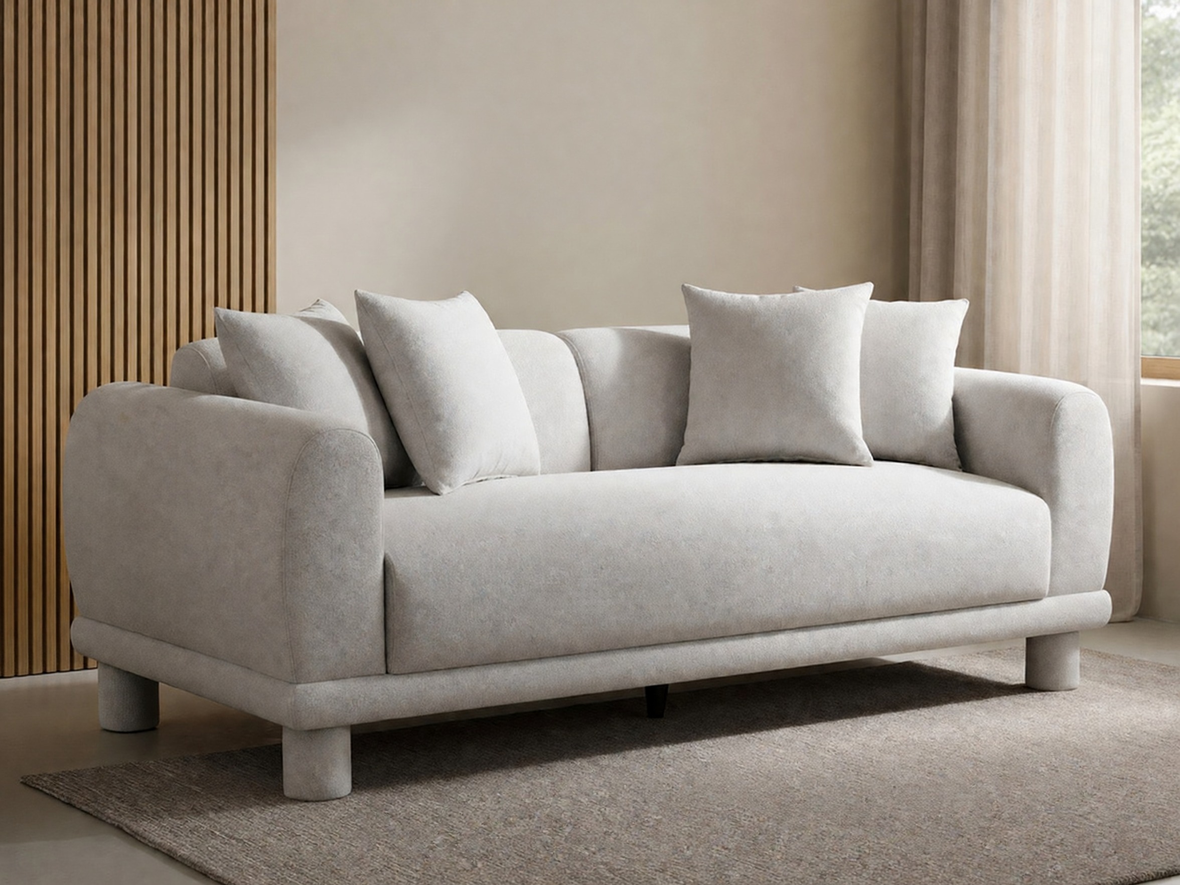 Kauč Berwyn 3274 (Svijetlo siva)