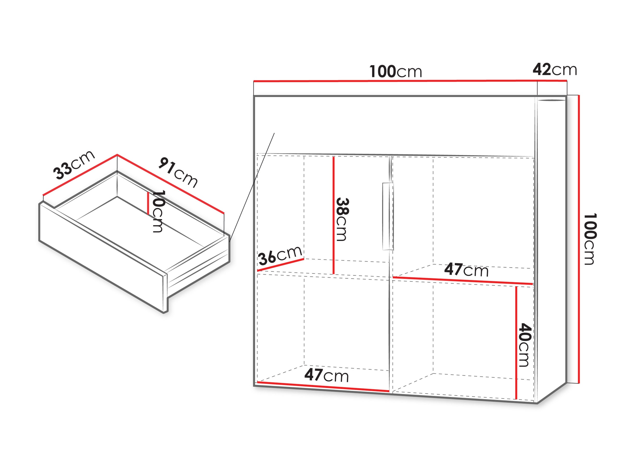 Komoda Comfivo Magister