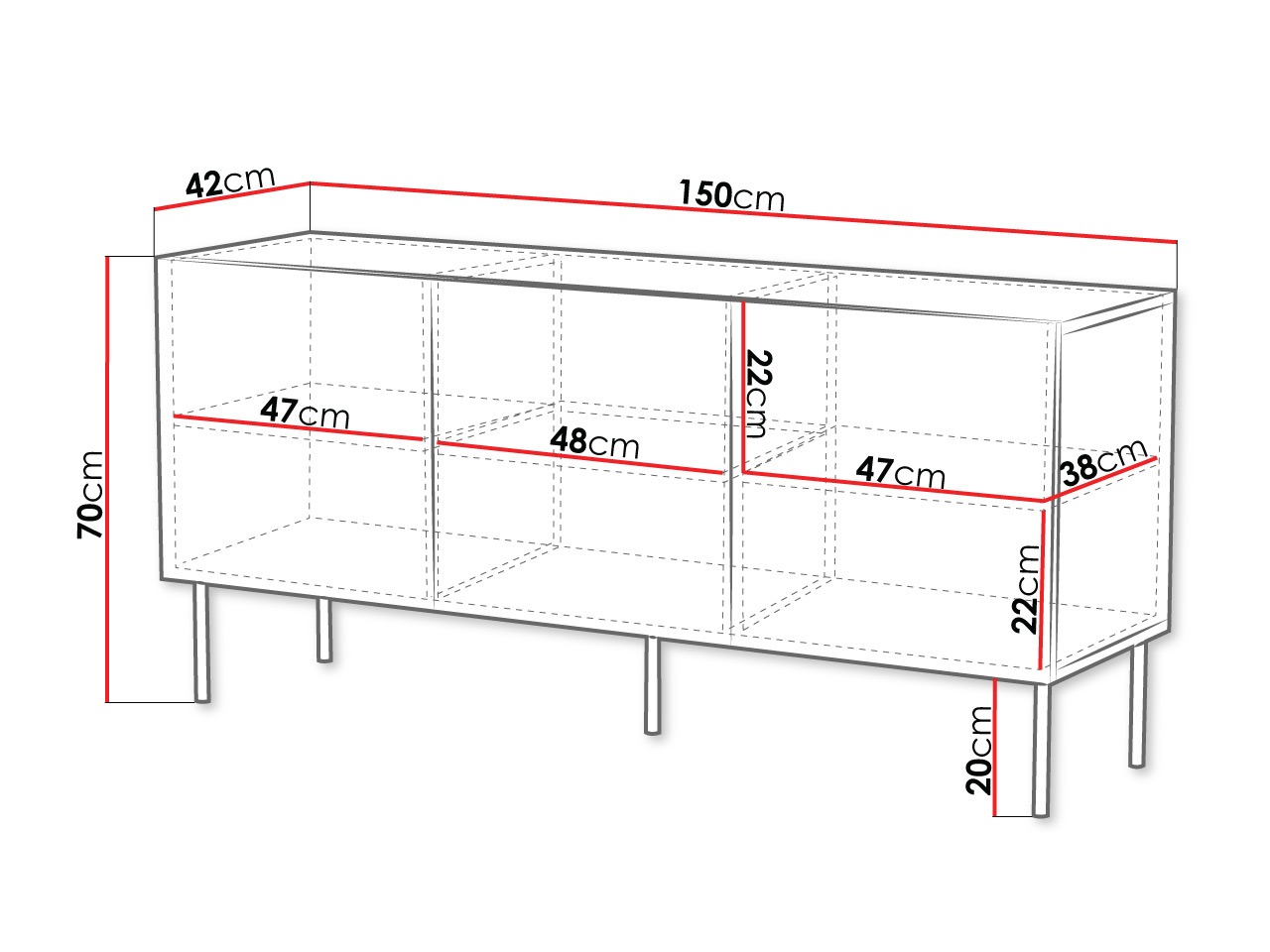 Ormarić Doctrina III