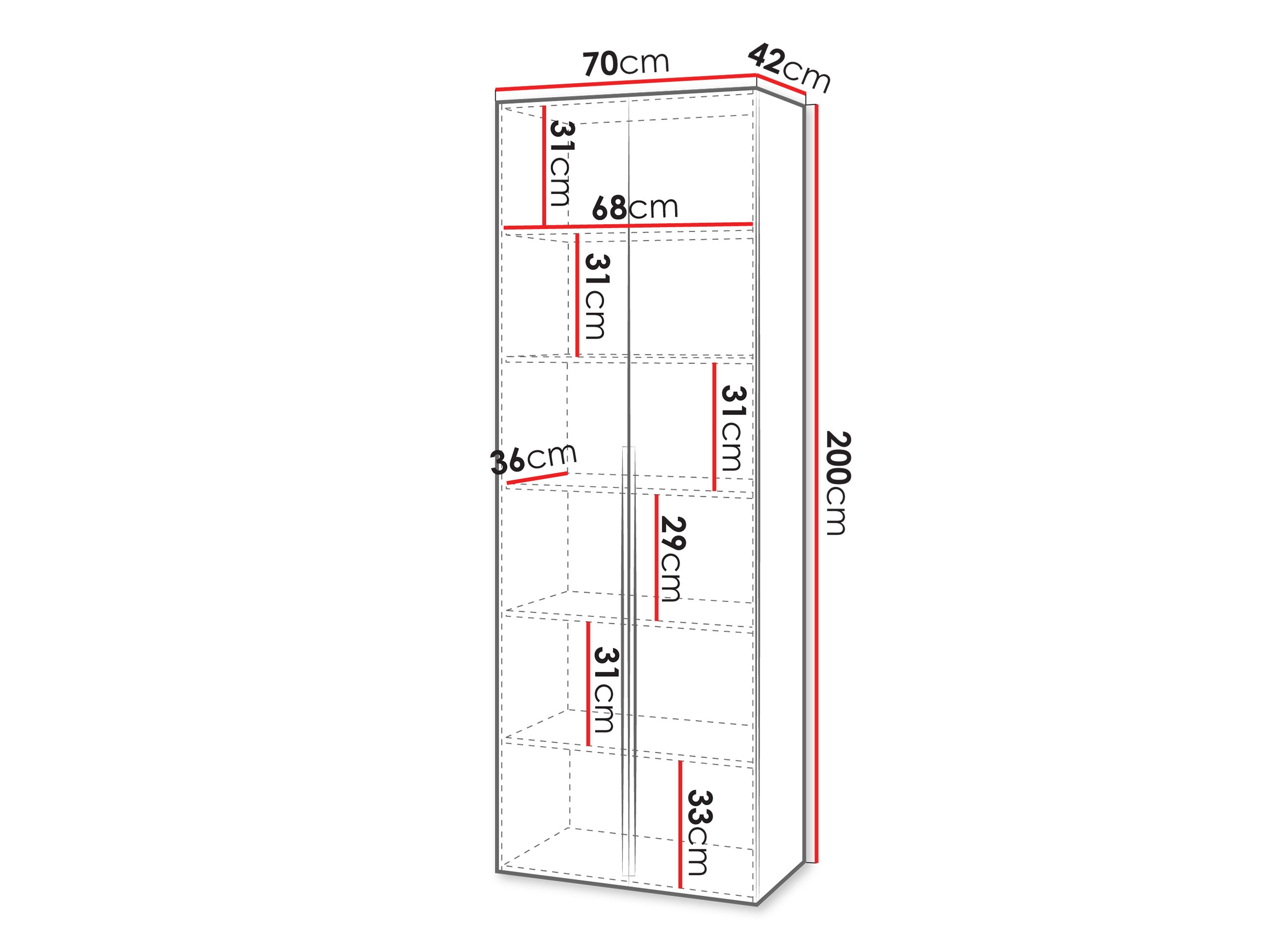Polica Comfivo Magister
