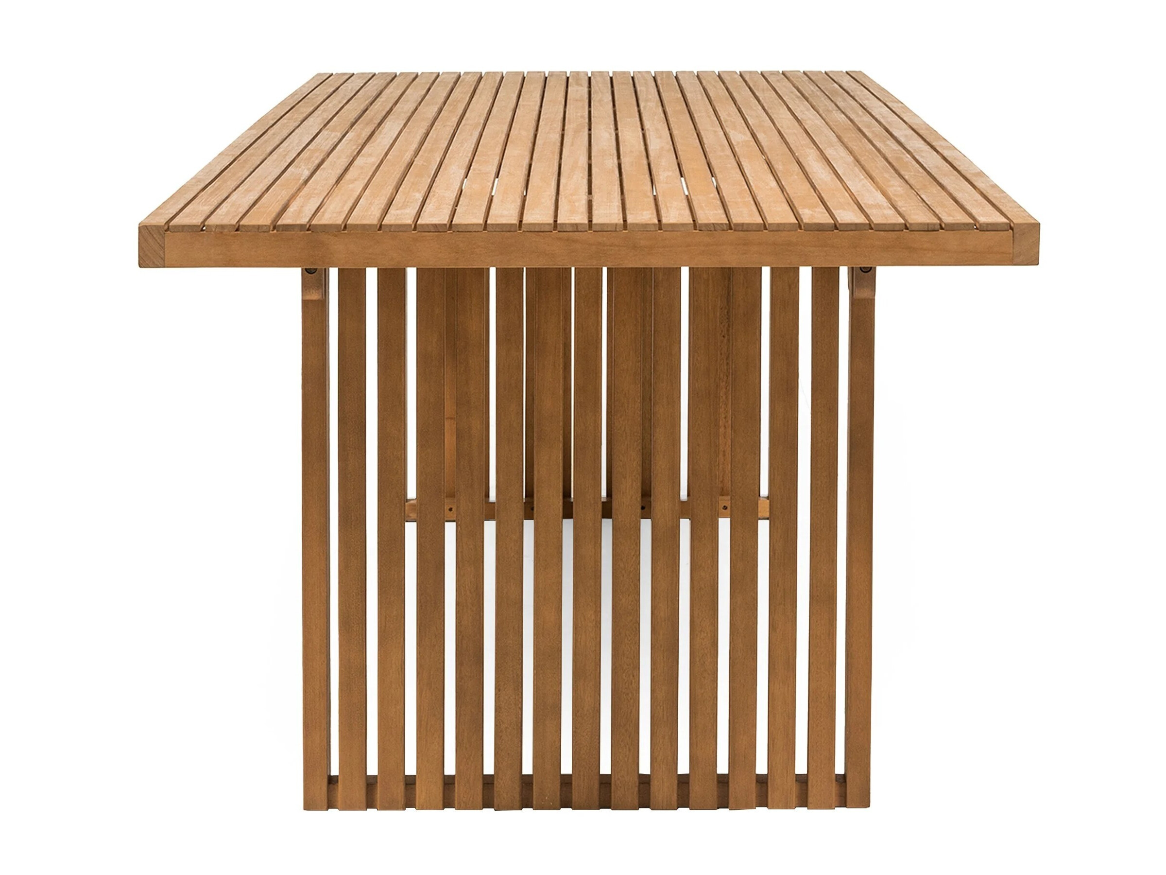 Set stola i stolica Burleson 688 (Svijetlo siva)