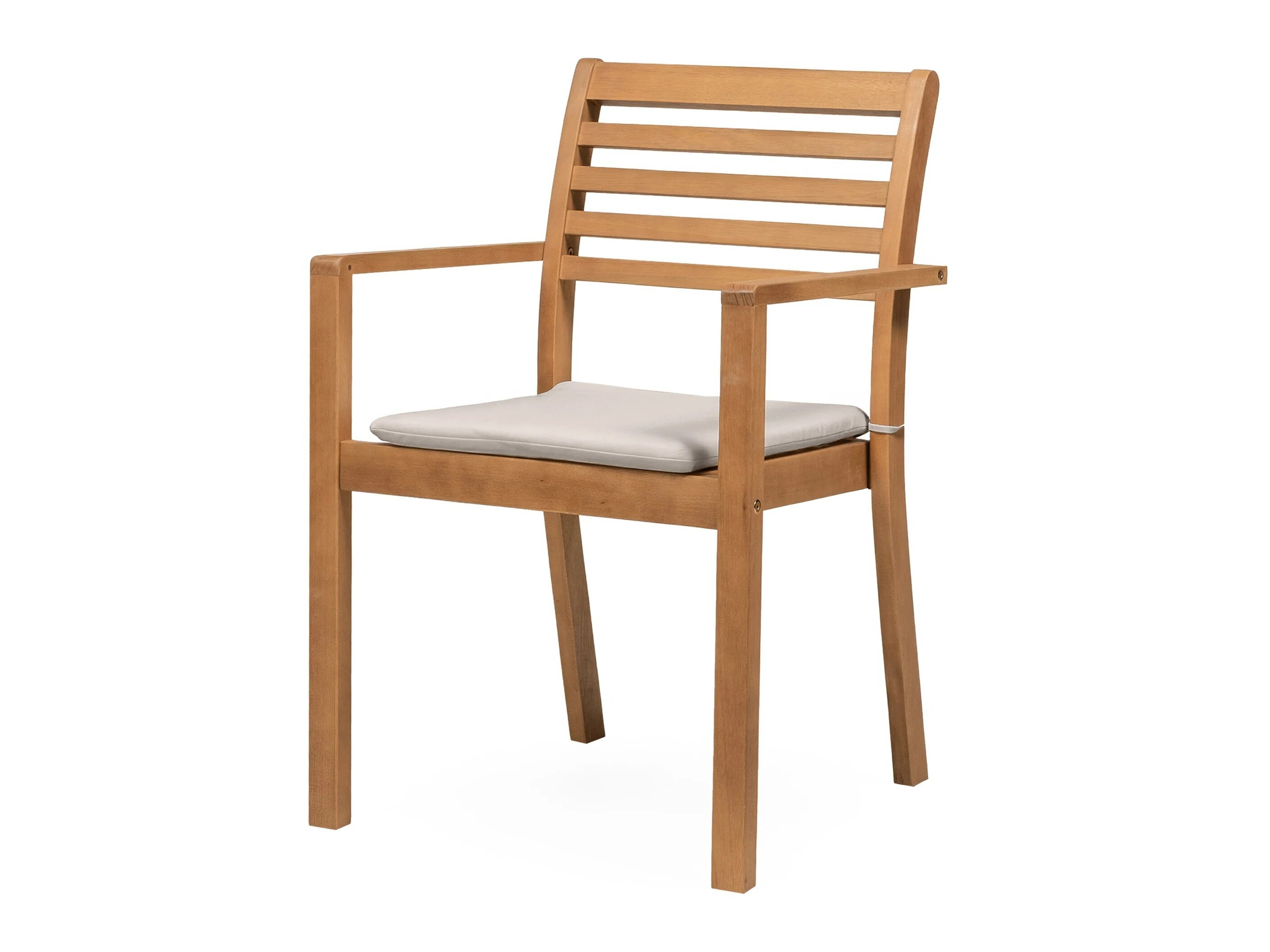 Set stola i stolica Burleson 688 (Svijetlo siva)