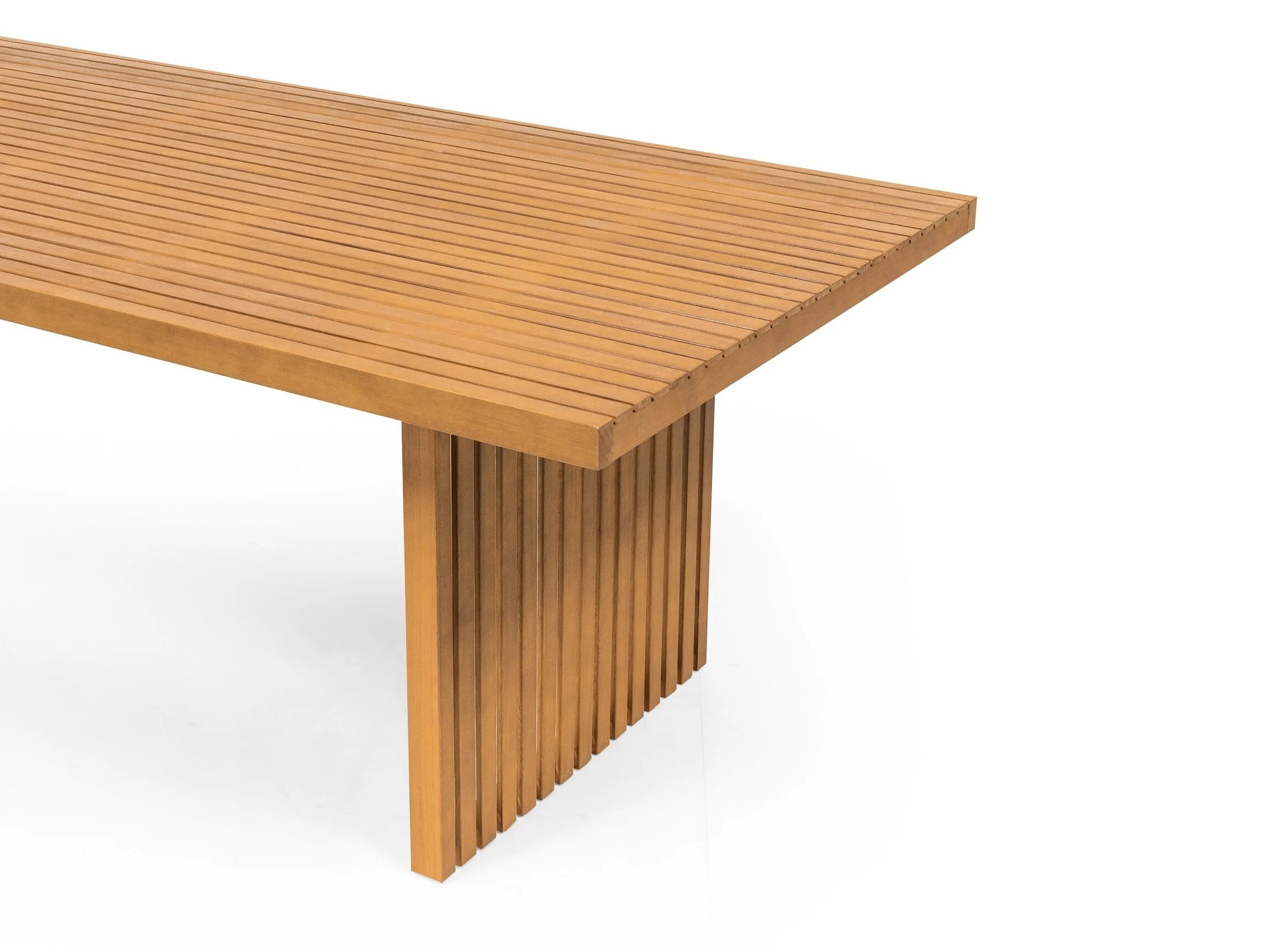 Set stola i stolica Burleson 688 (Svijetlo siva)