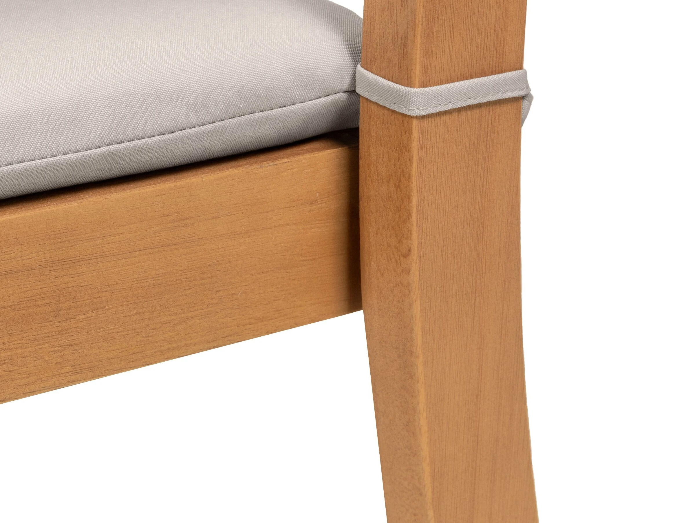 Set stola i stolica Burleson 688 (Svijetlo siva)