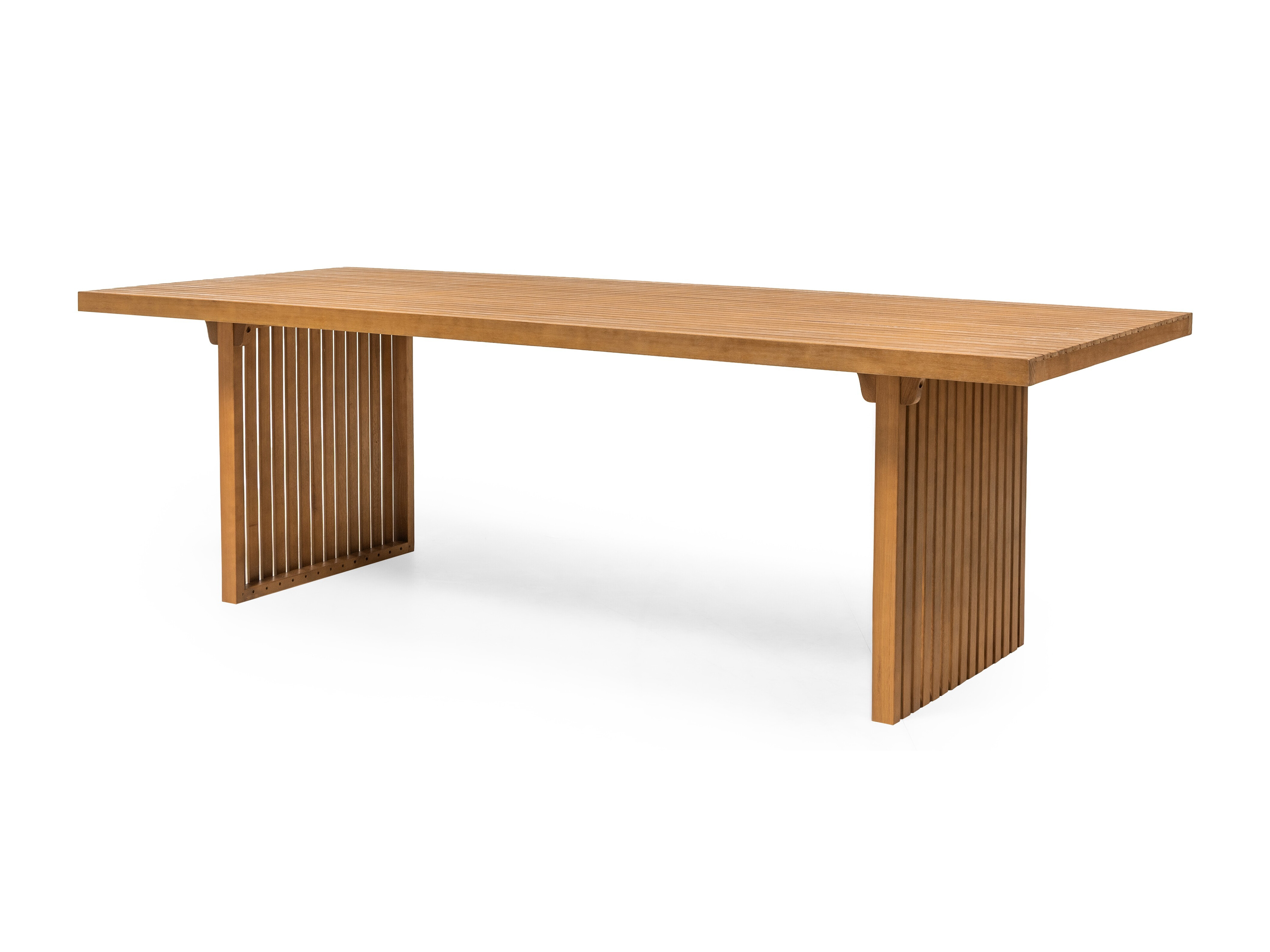 Set stola i stolica Burleson 688 (Svijetlo siva)