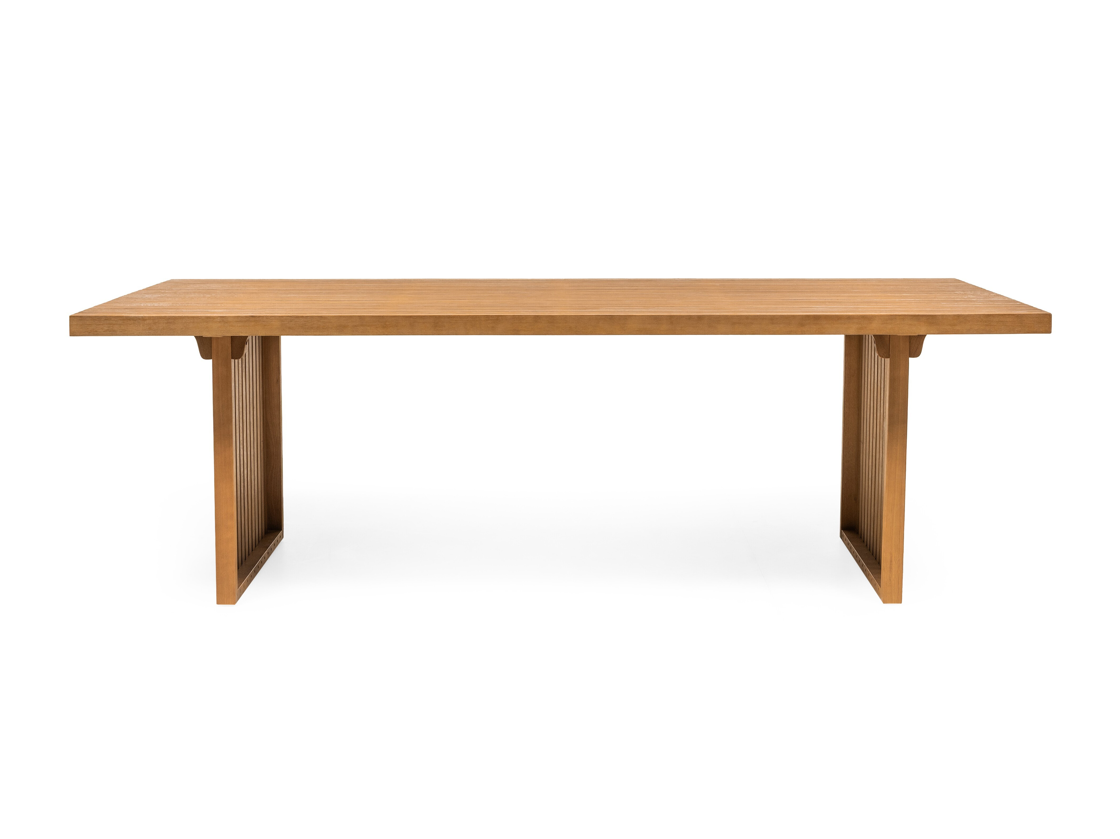 Set stola i stolica Burleson 688 (Svijetlo siva)