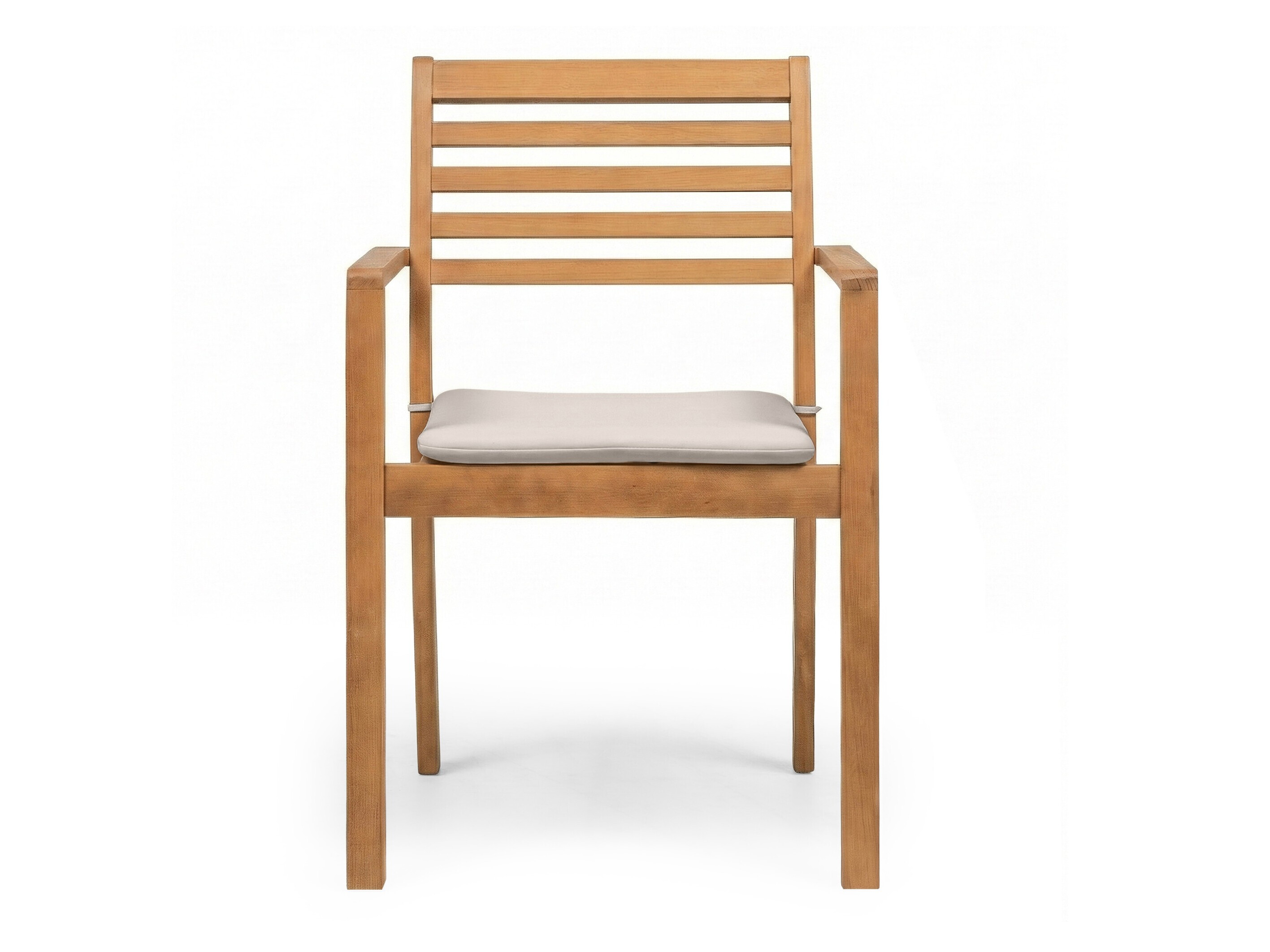 Set stola i stolica Burleson 688 (Svijetlo siva)