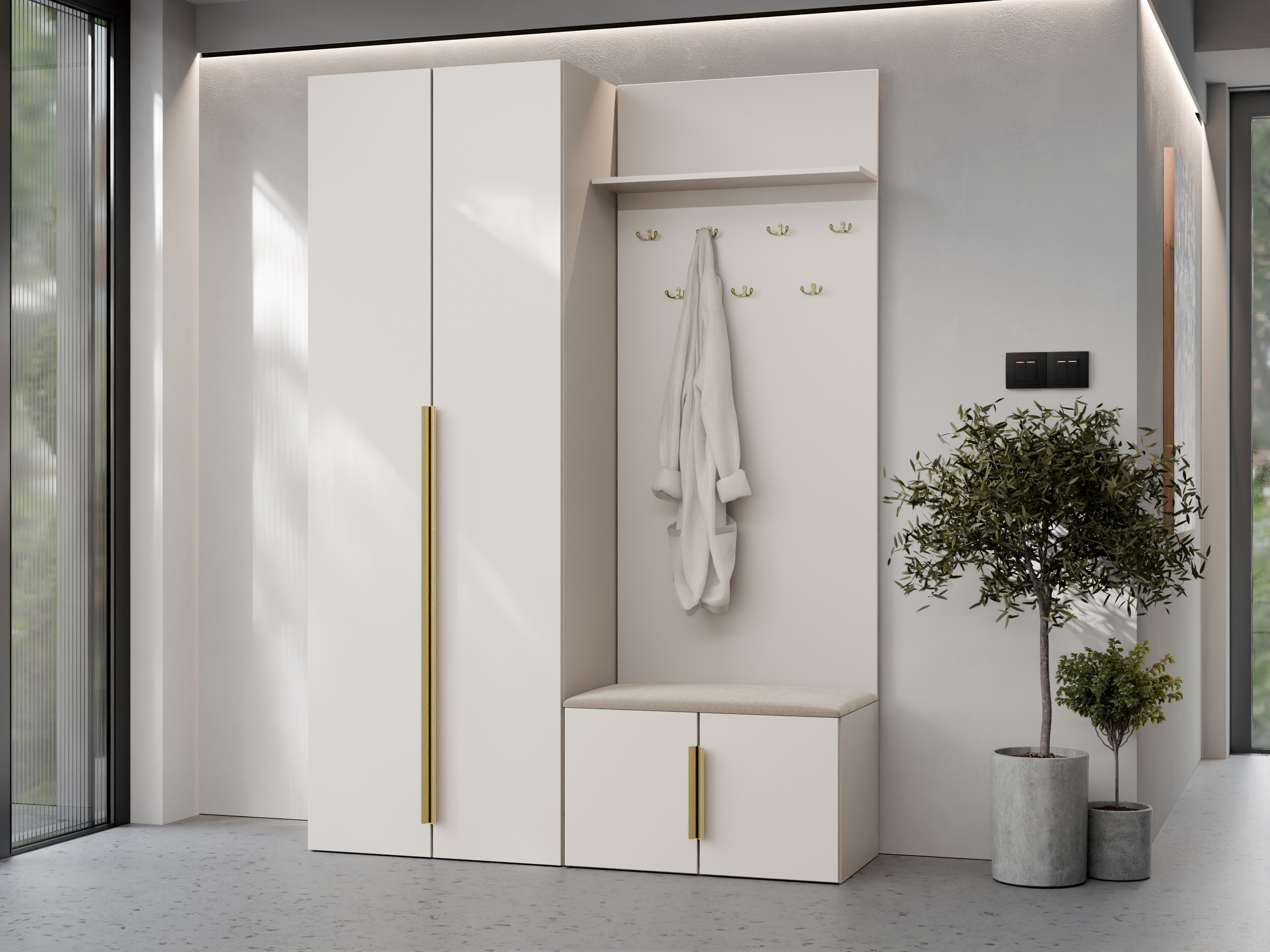 Set za hodnik Comfivo Magister I