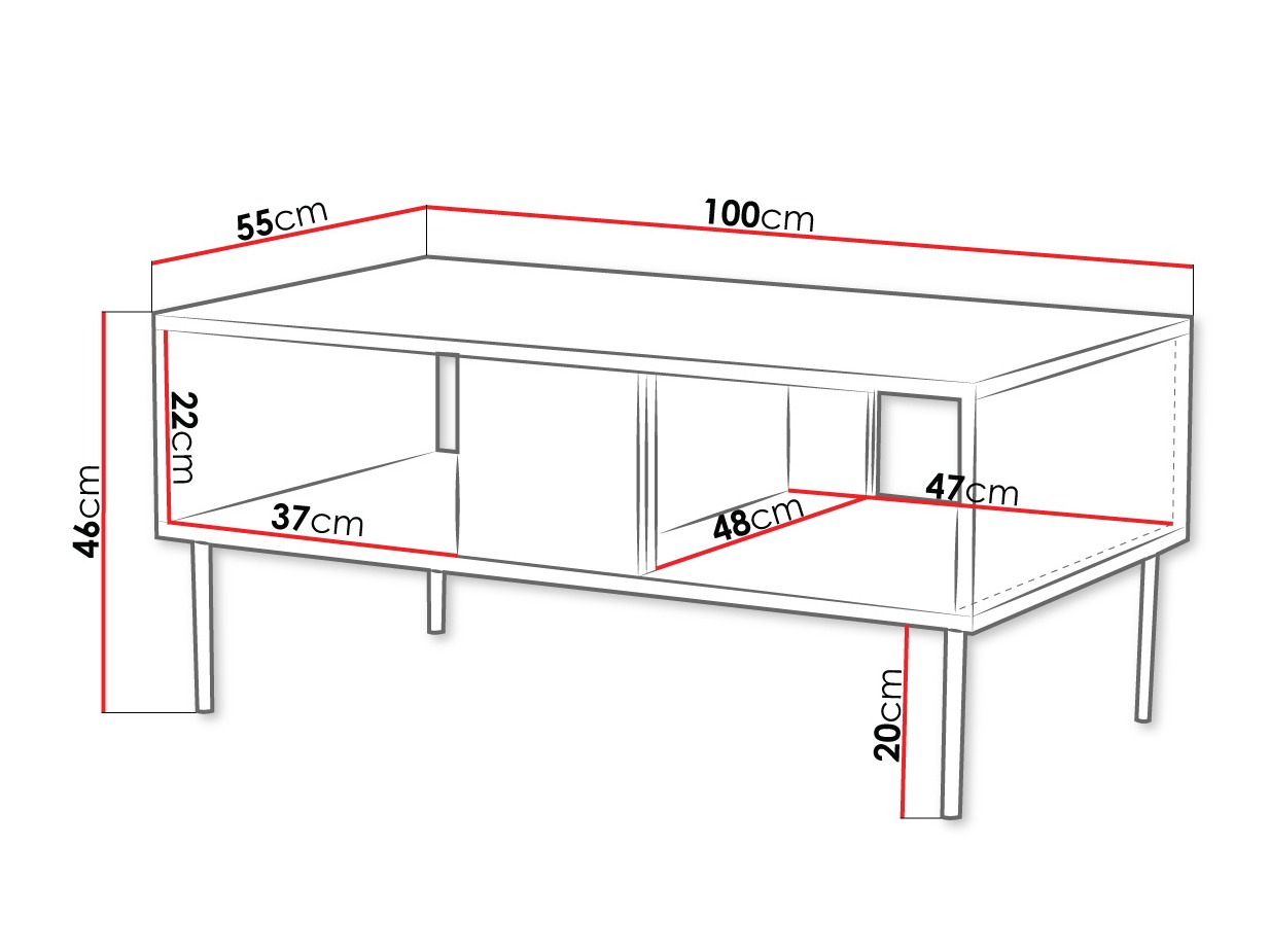 Stolić za kavu Doctrina I