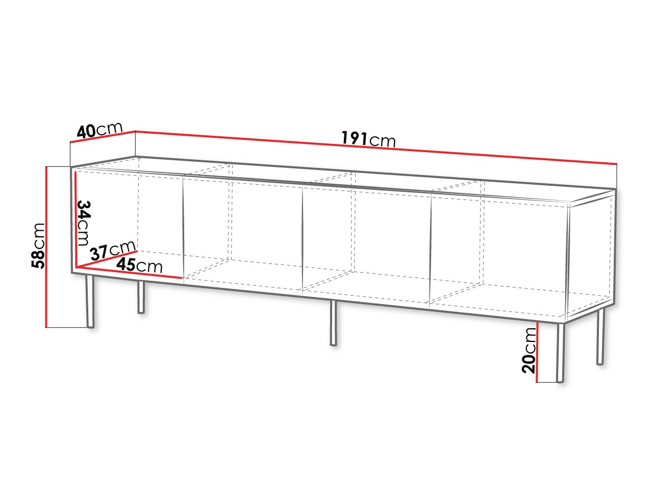 TV stol Doctrina III