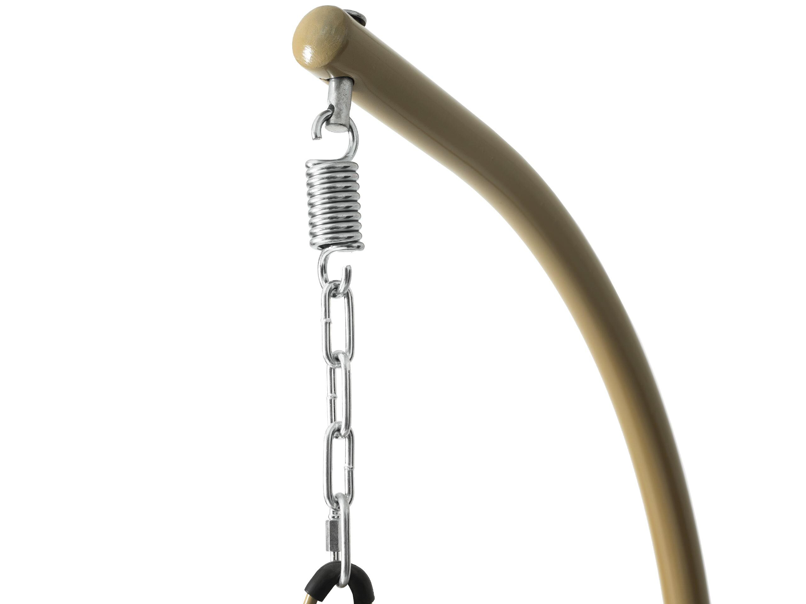 Viseća stolica Comfivo Figae (Siva)