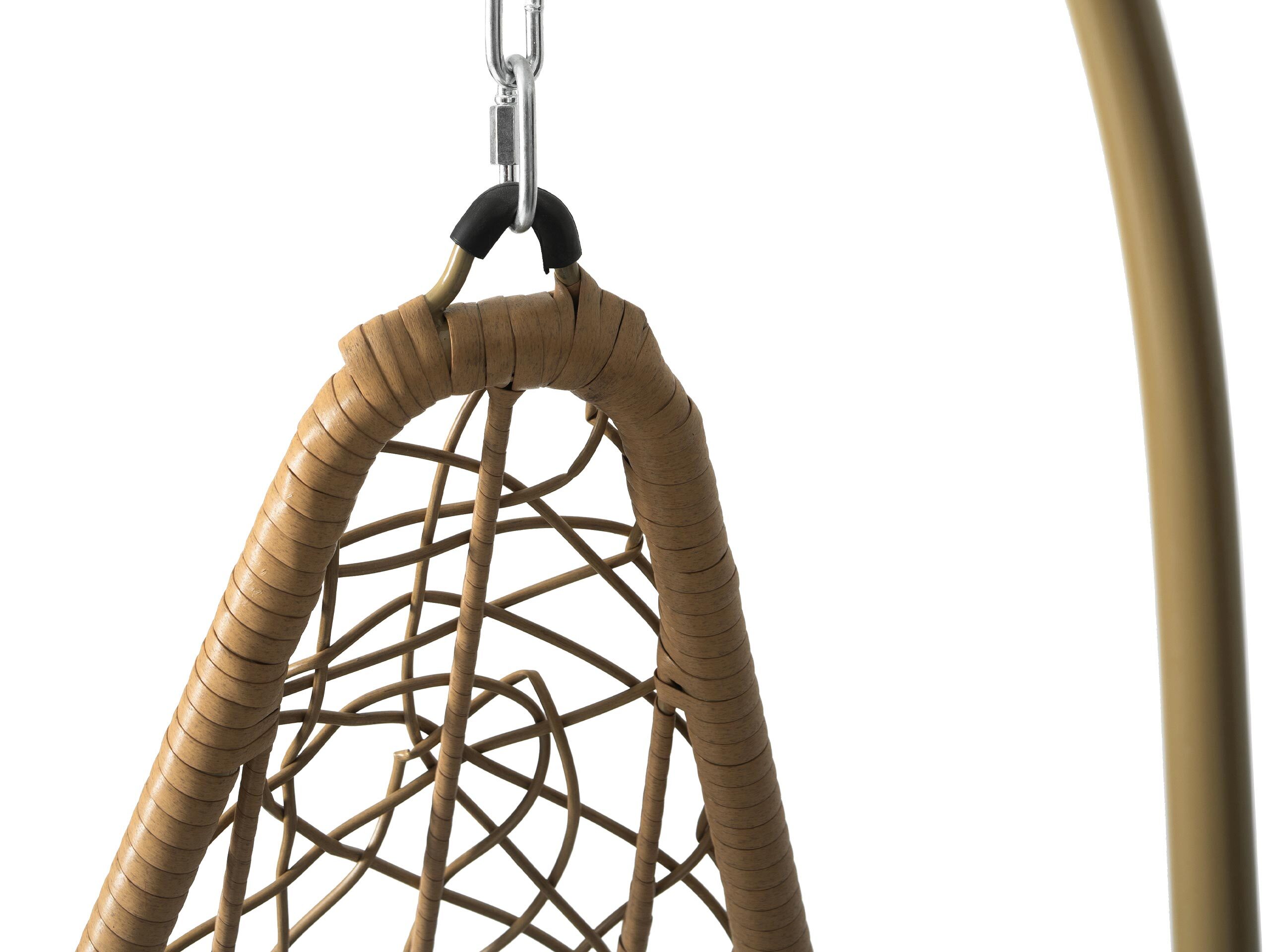 Viseća stolica Comfivo Figae (Siva)