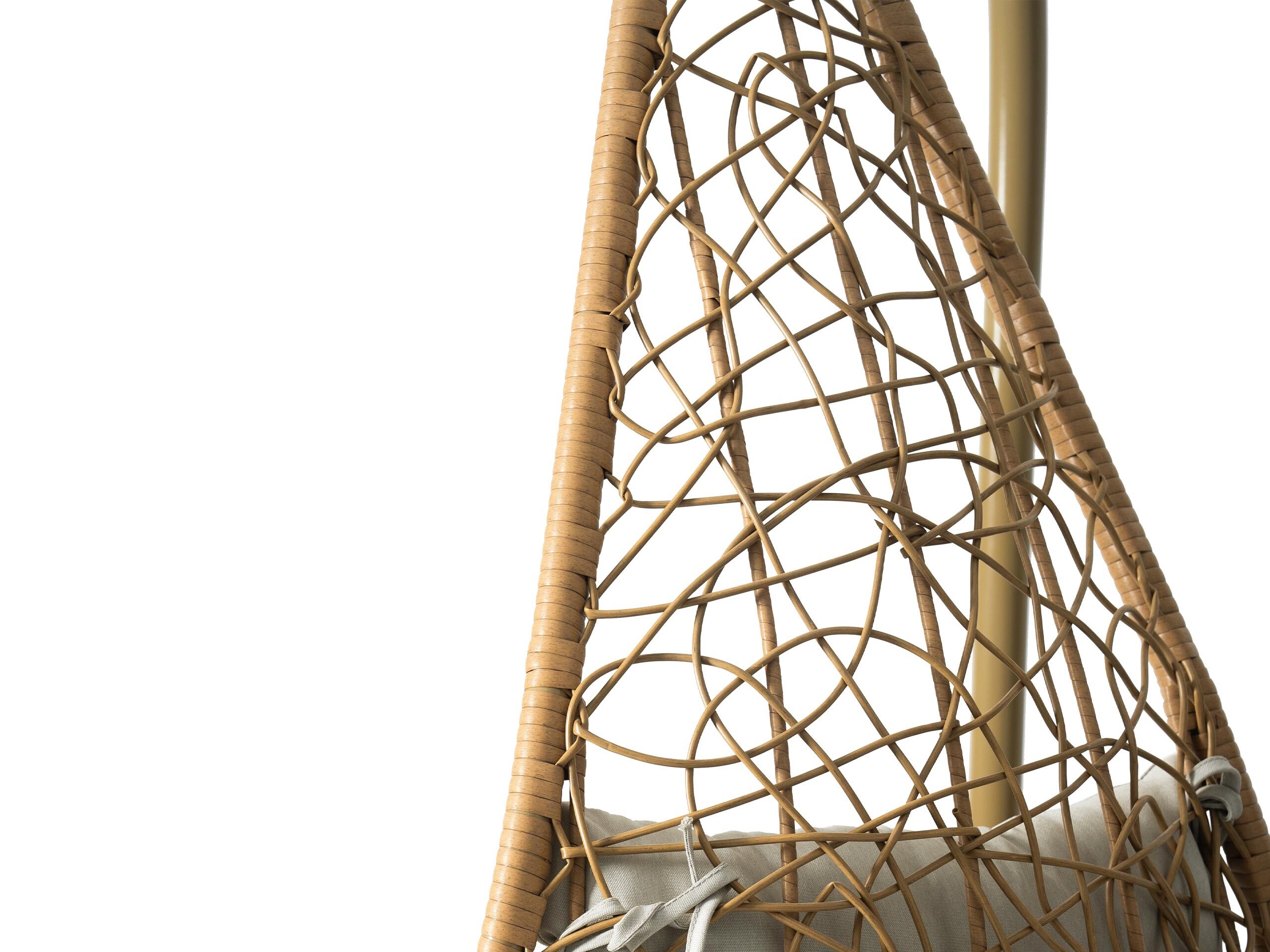 Viseća stolica Comfivo Figae (Siva)