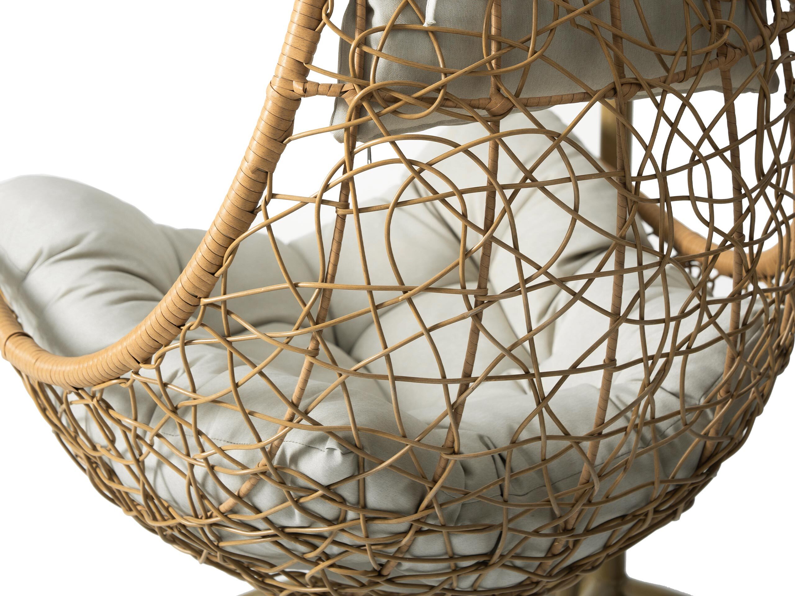 Viseća stolica Comfivo Figae (Siva)