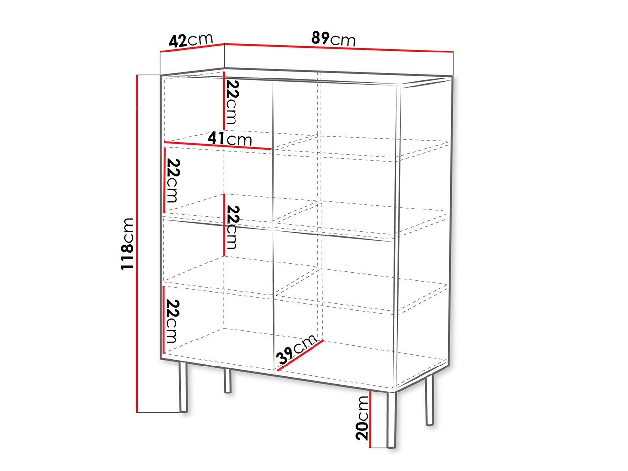 Ormarić Doctrina IV