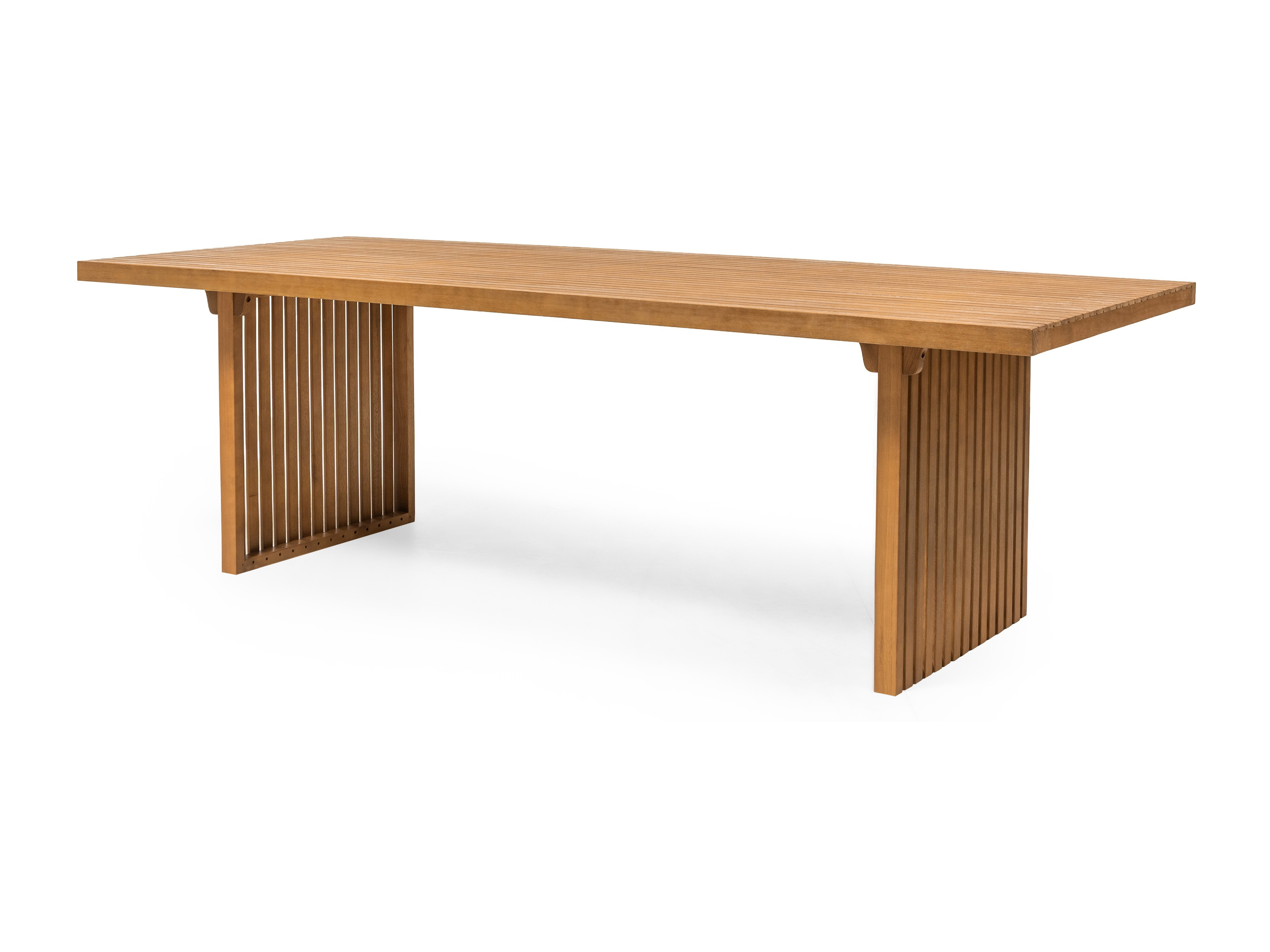 Set stola i stolica Burleson 689 (Svijetlo siva)