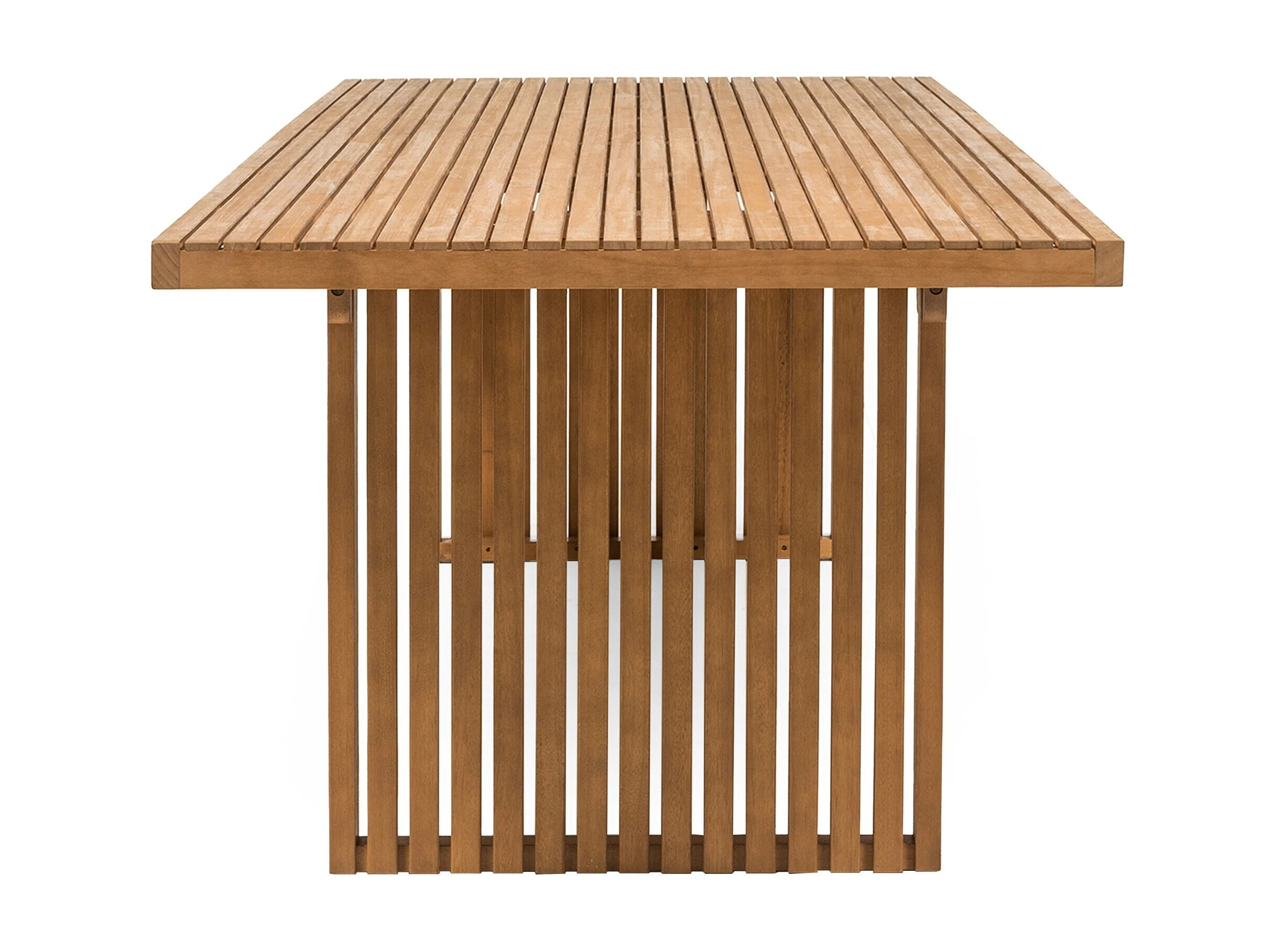 Set stola i stolica Burleson 689 (Svijetlo siva)