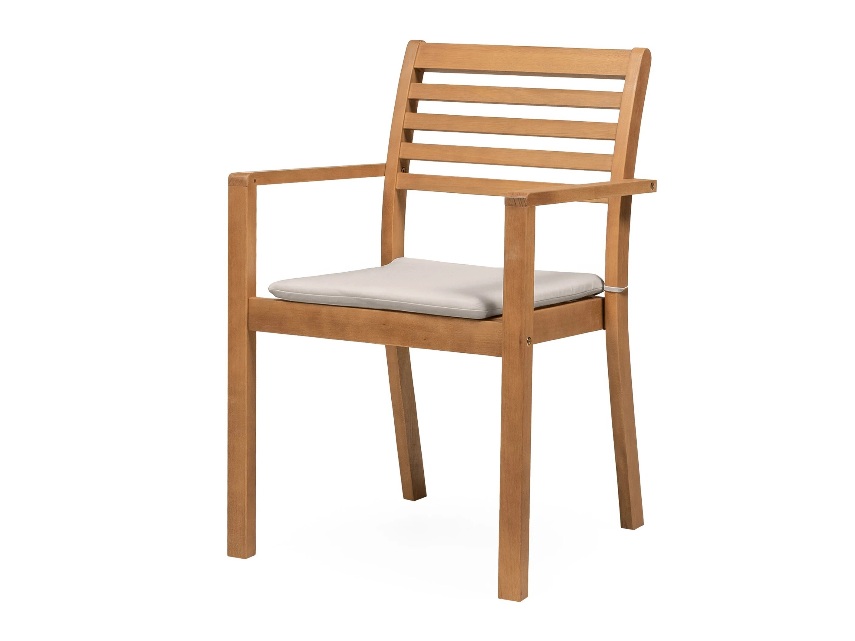 Set stola i stolica Burleson 689 (Svijetlo siva)