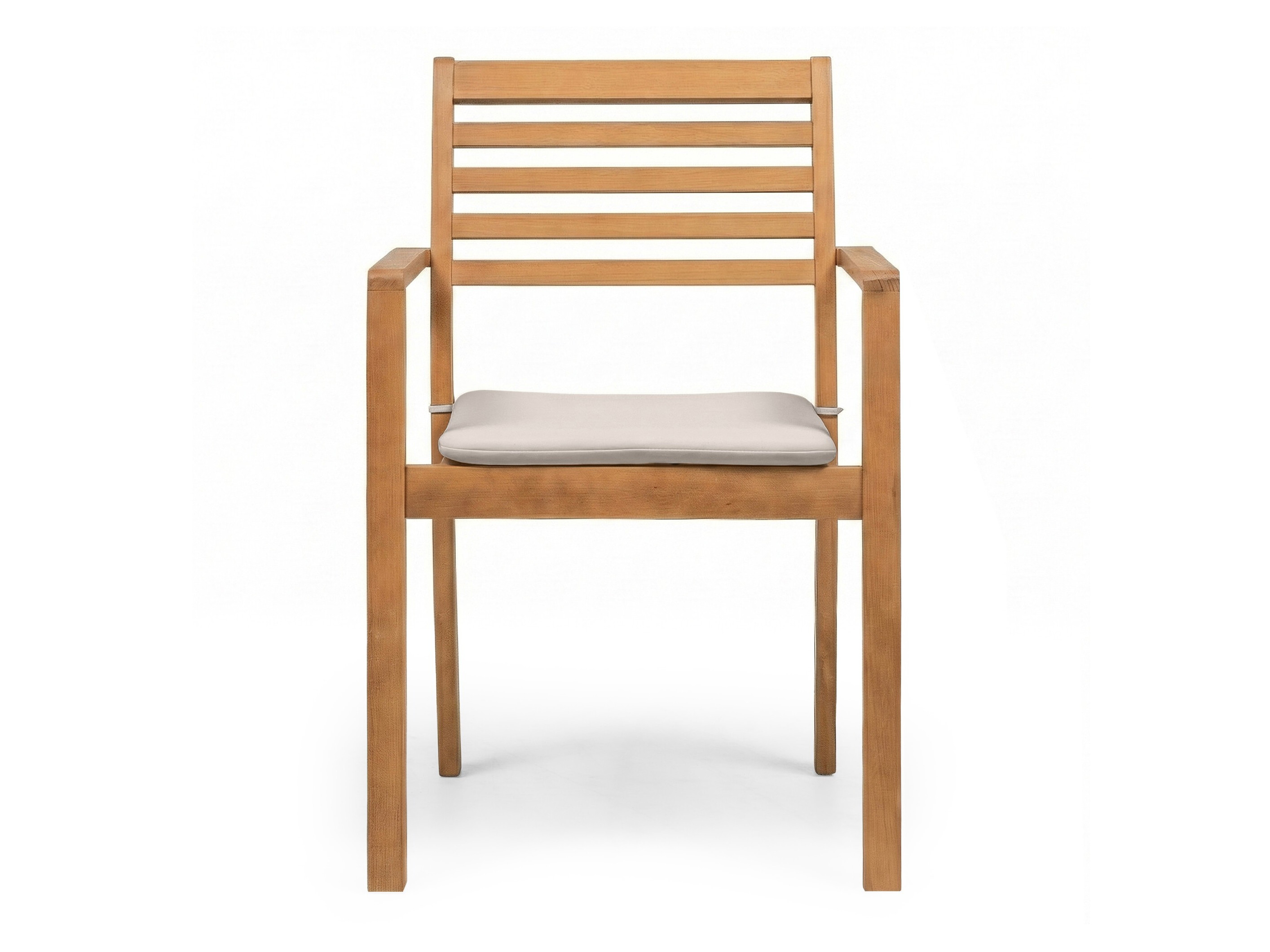 Set stola i stolica Burleson 689 (Svijetlo siva)