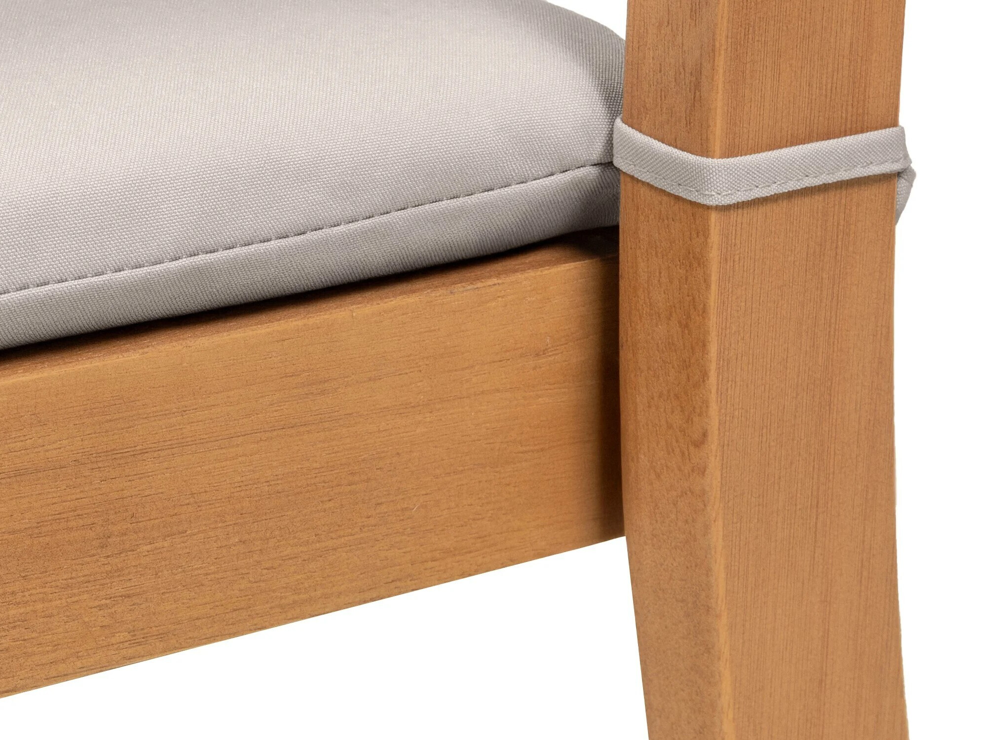 Set stola i stolica Burleson 689 (Svijetlo siva)