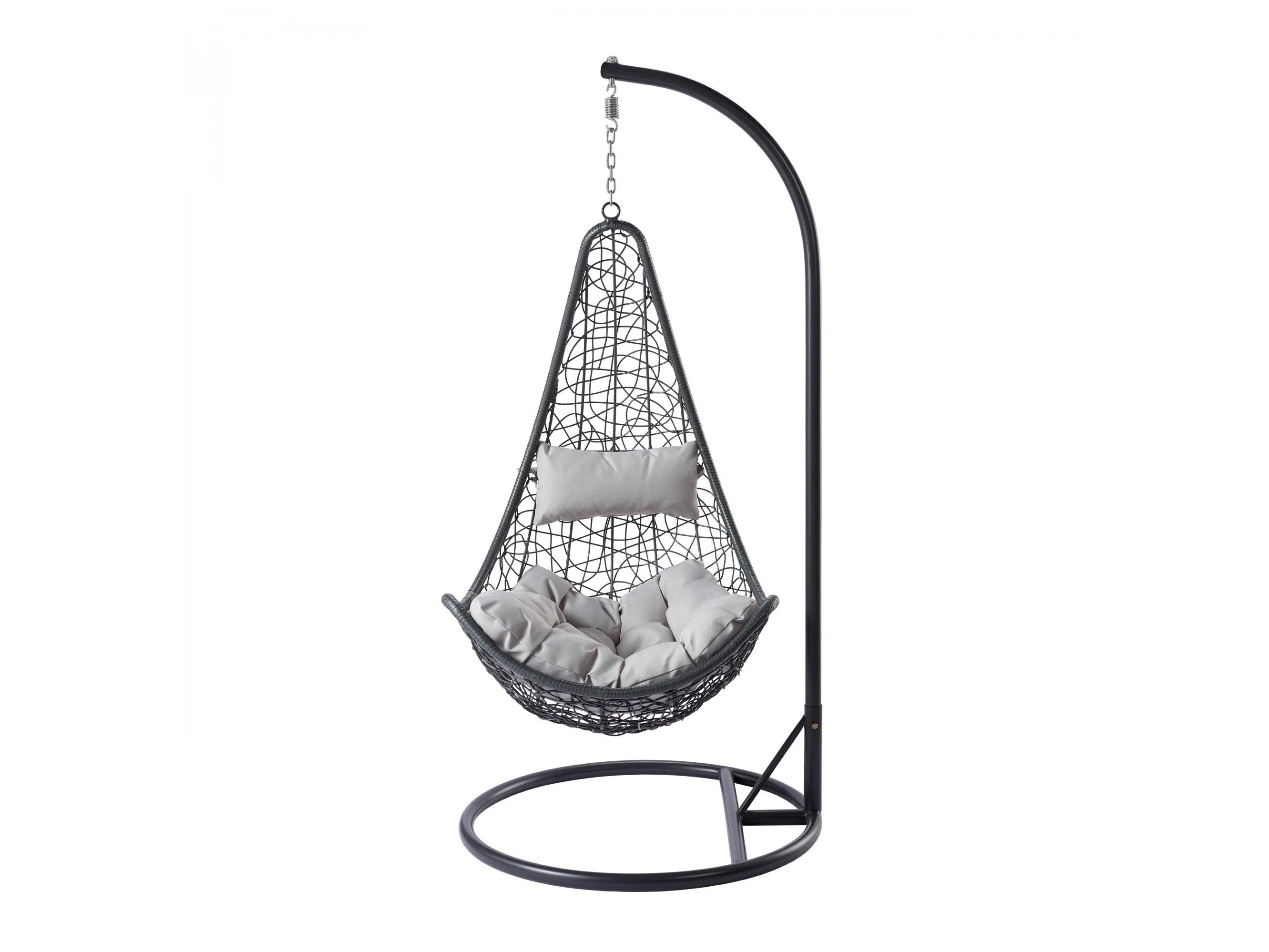 Viseća stolica Comfivo Figae (Siva)