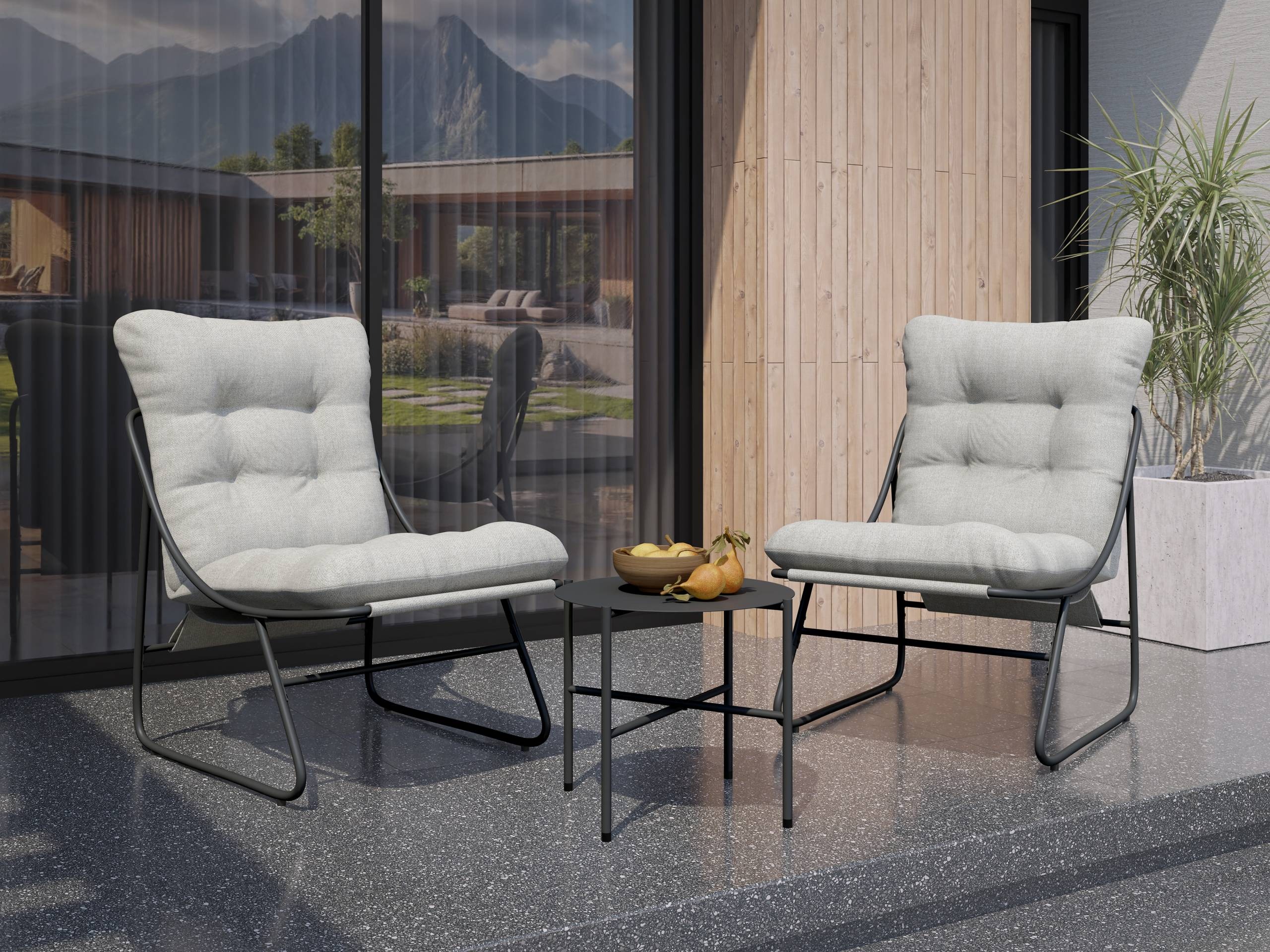 Balkonska garnitura Spatium