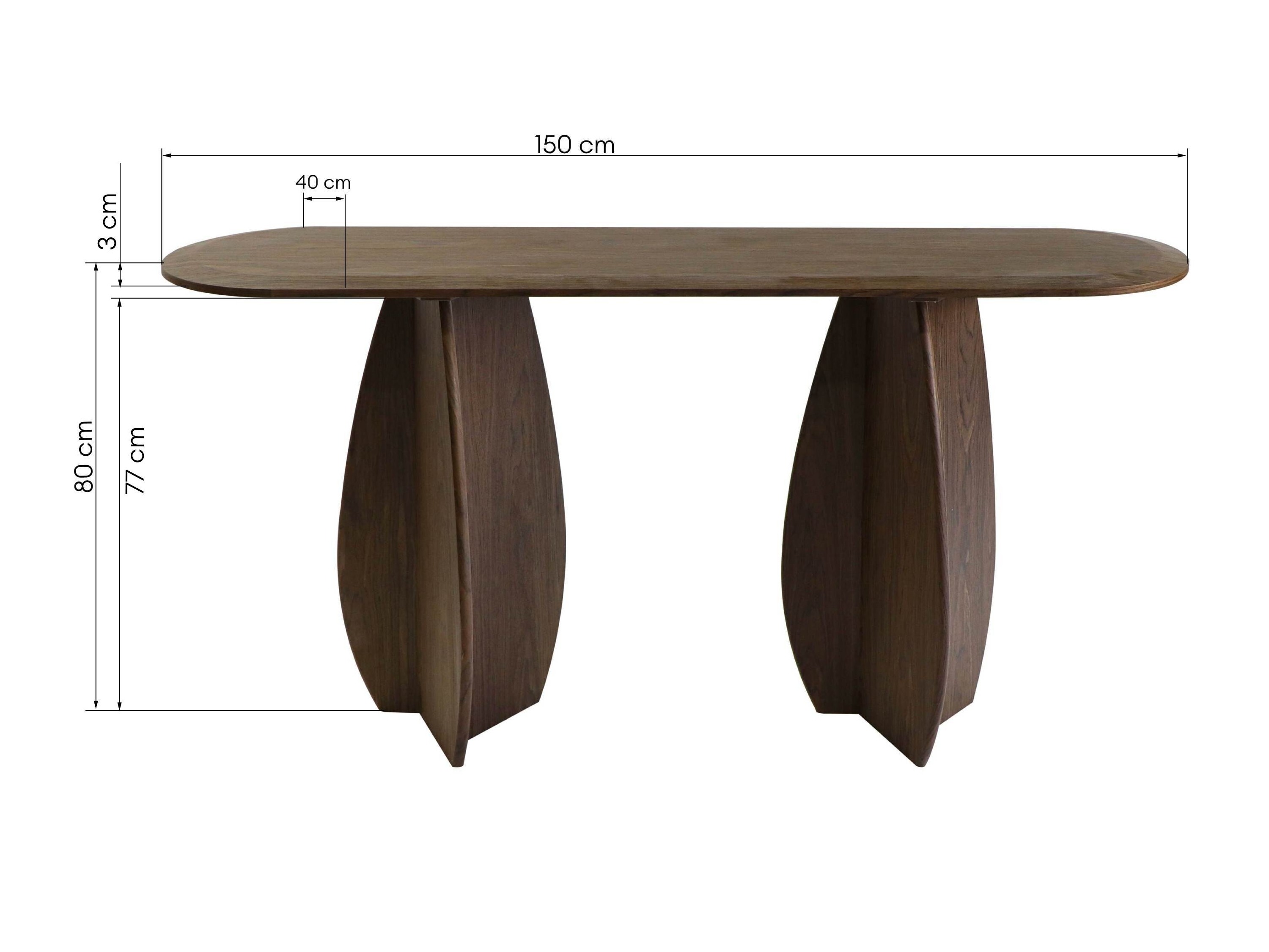 Konzolni stolić Burleson 691