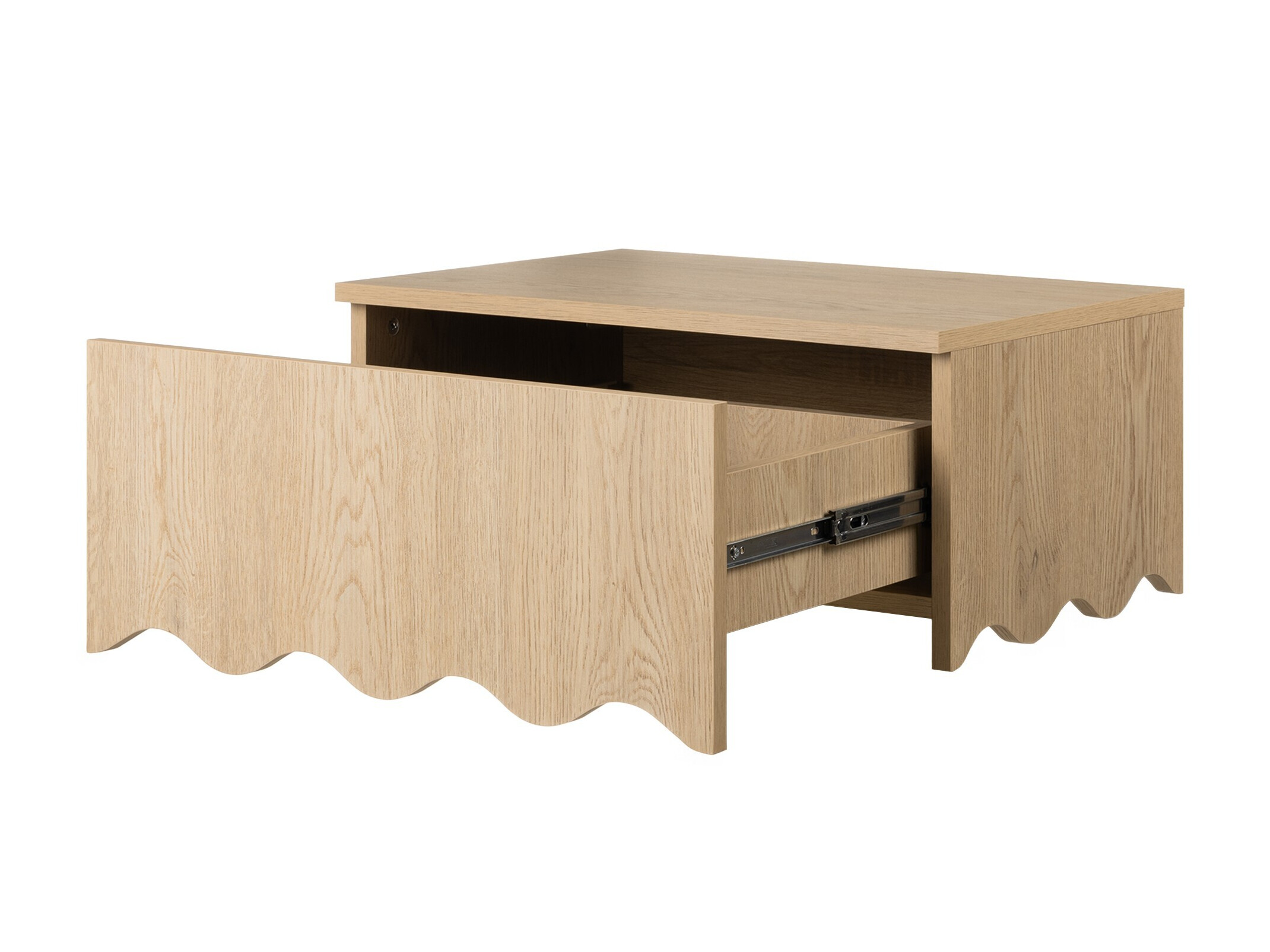 Noćni ormarić Burleson 692 (Hrast Torro)