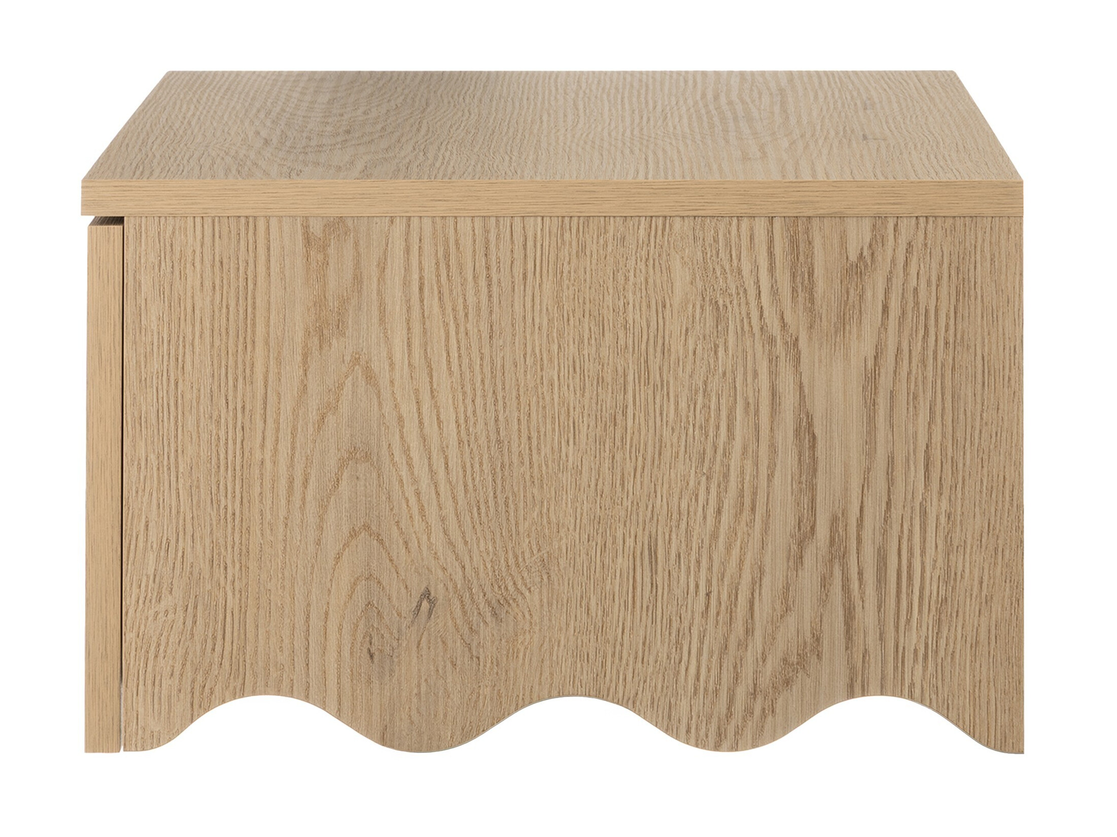 Noćni ormarić Burleson 692 (Hrast Torro)