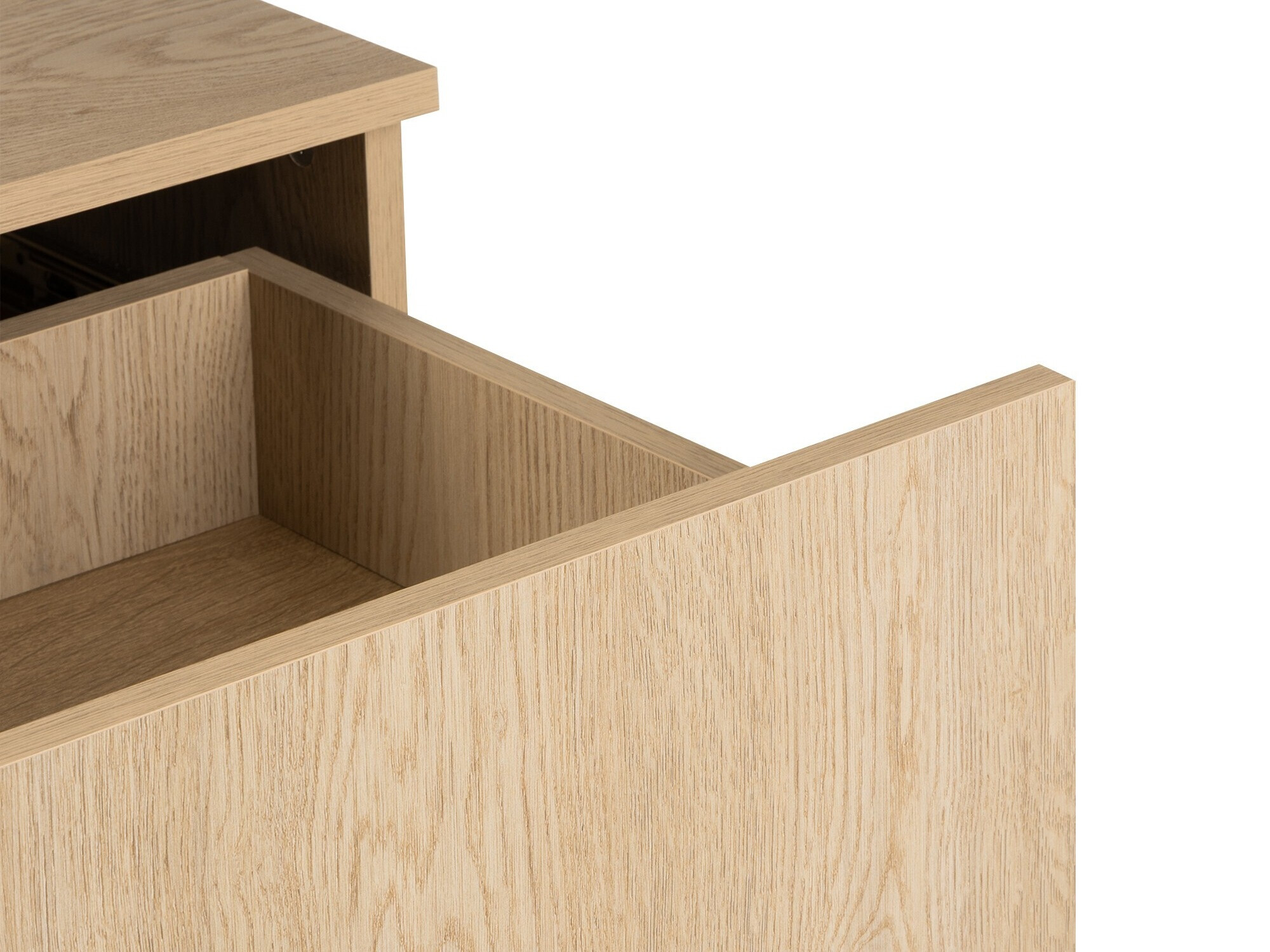 Noćni ormarić Burleson 692 (Hrast Torro)