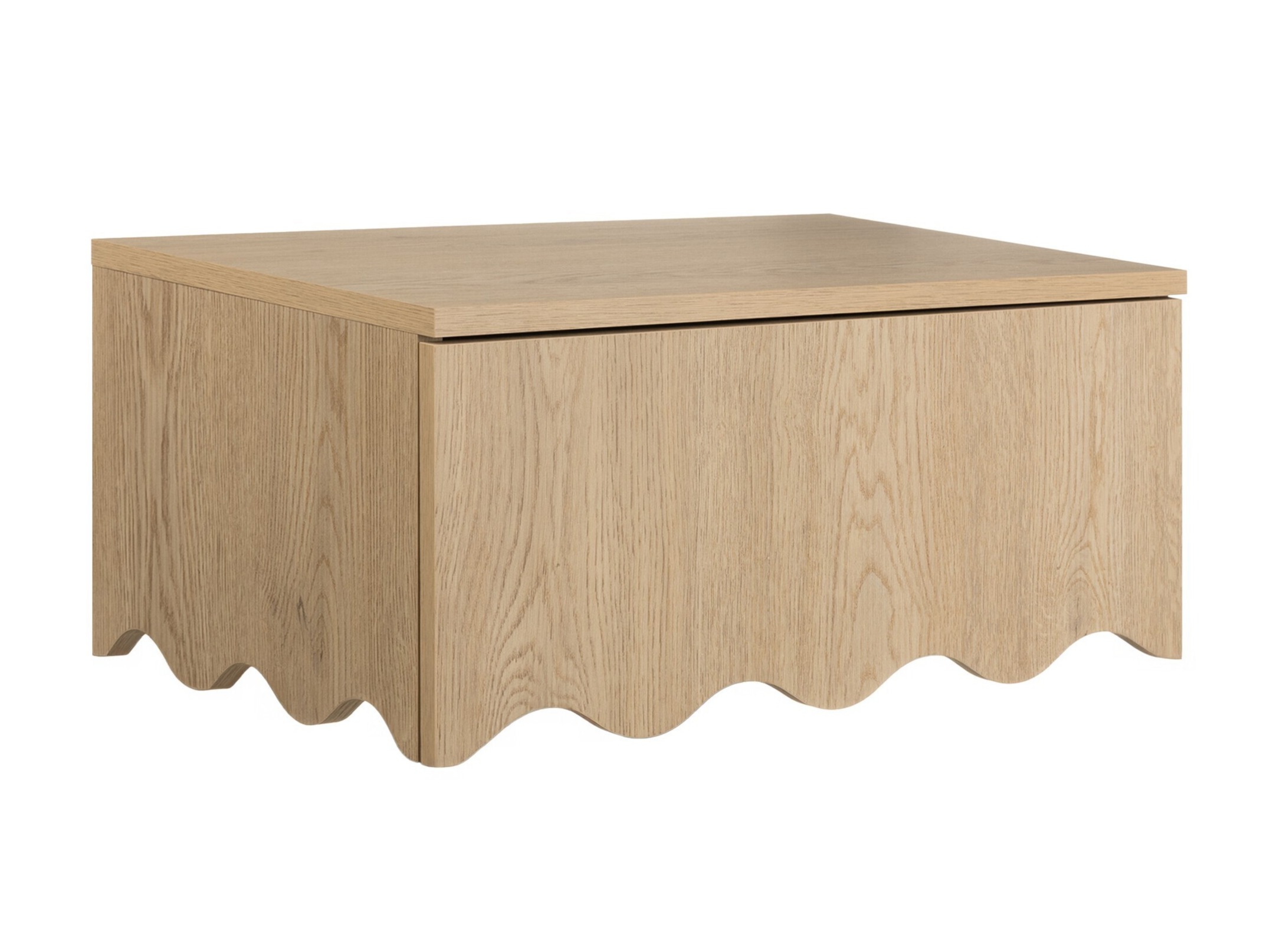 Noćni ormarić Burleson 692 (Hrast Torro)