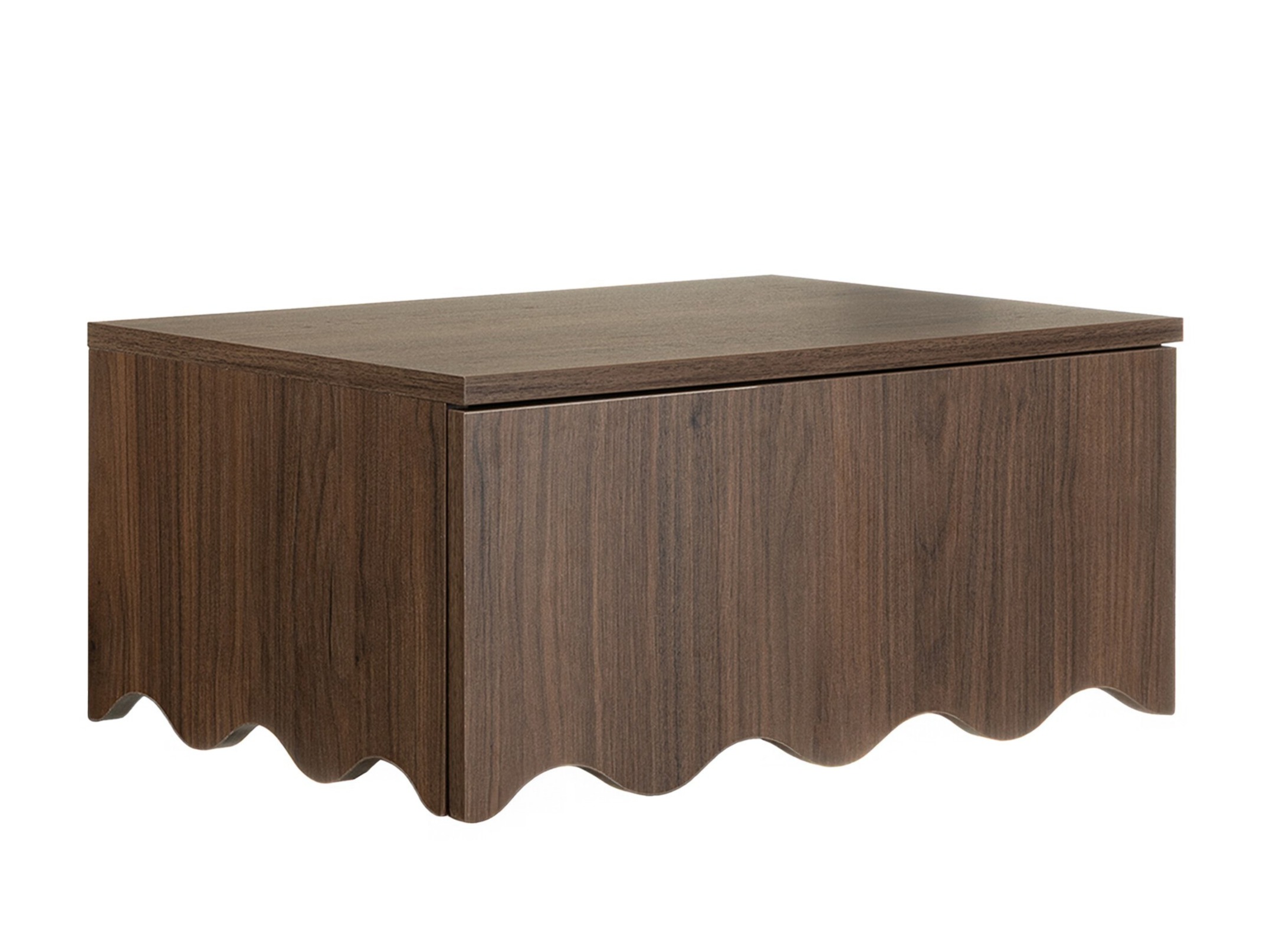 Noćni ormarić Burleson 692 (Orah)