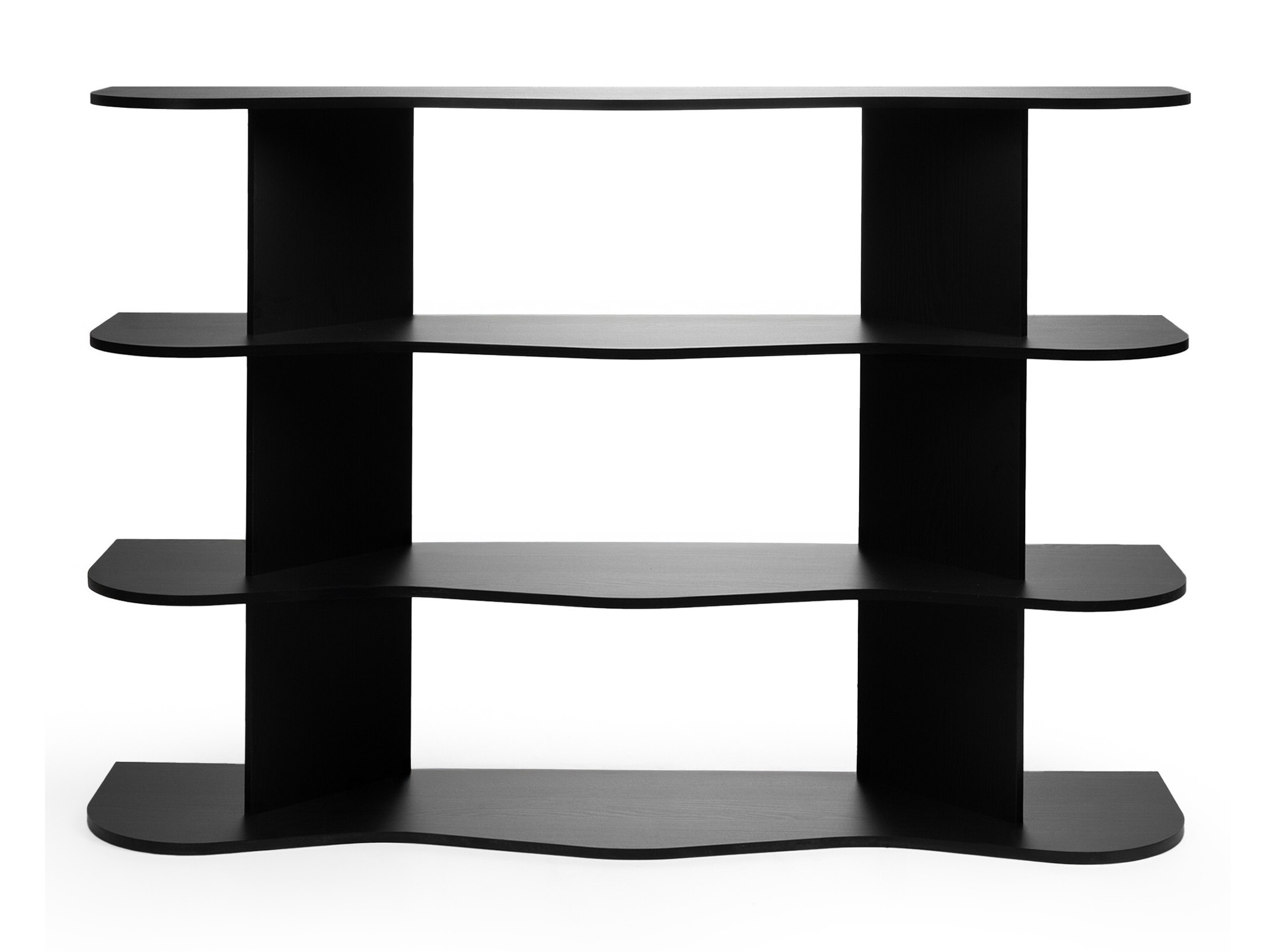 Polica Burleson 693 (Crna)