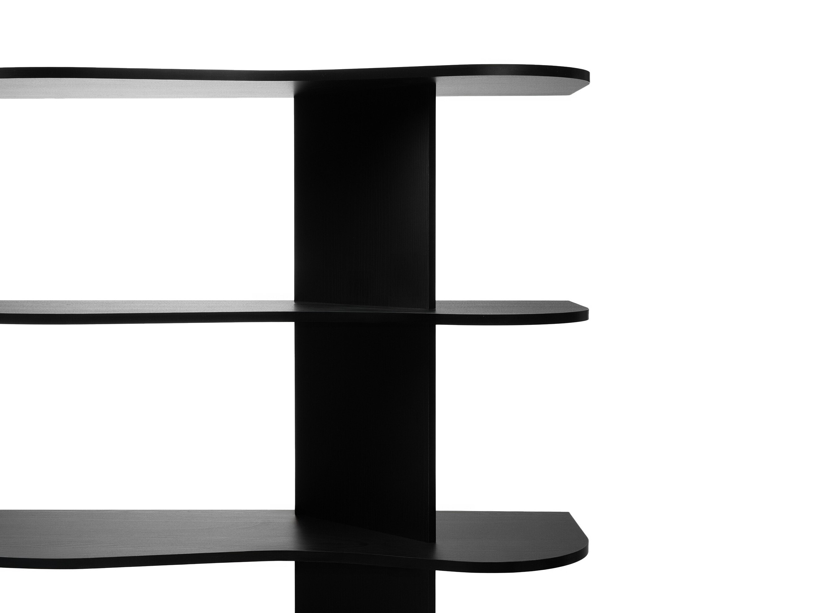 Polica Burleson 693 (Crna)