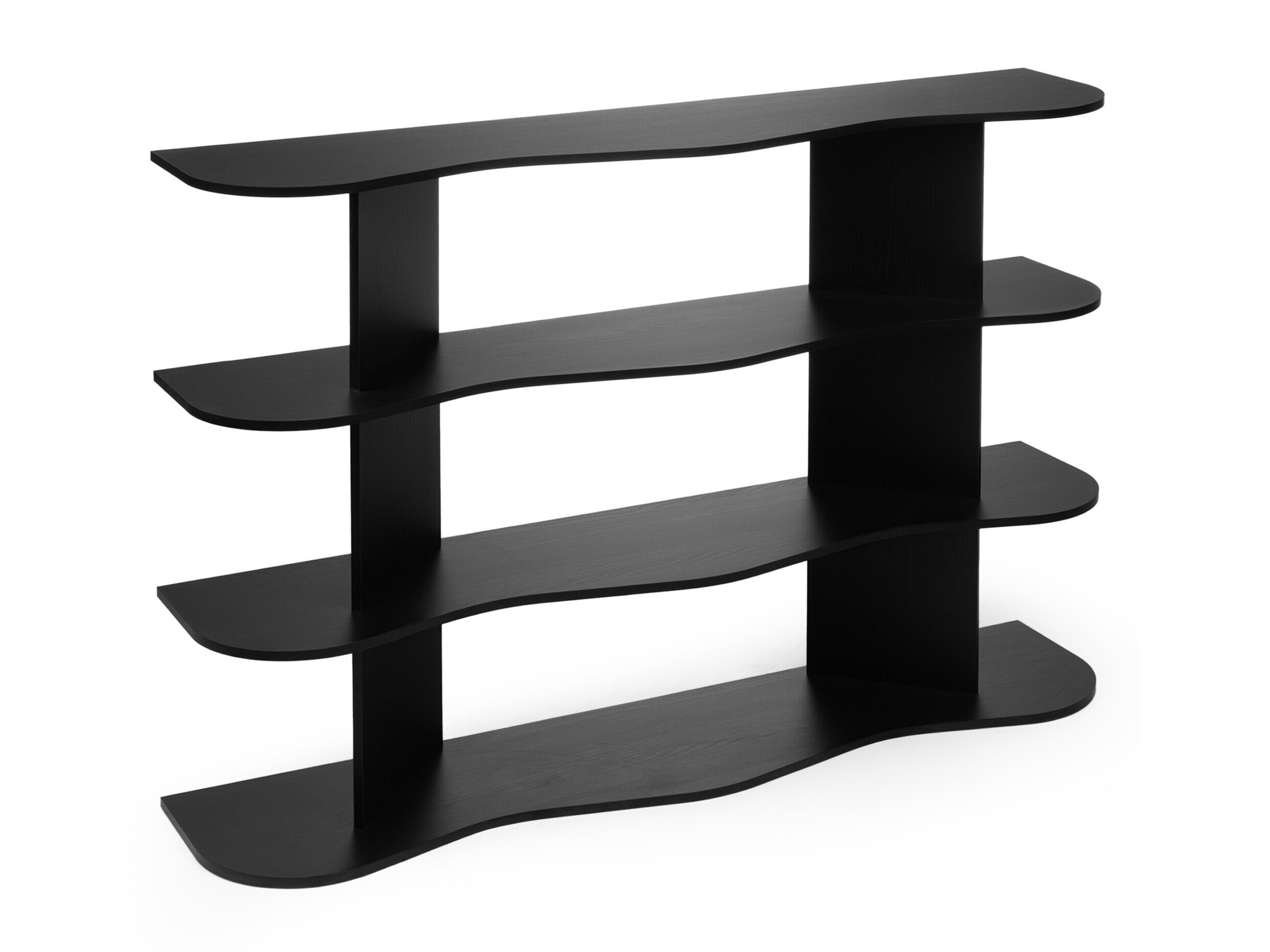 Polica Burleson 693 (Crna)