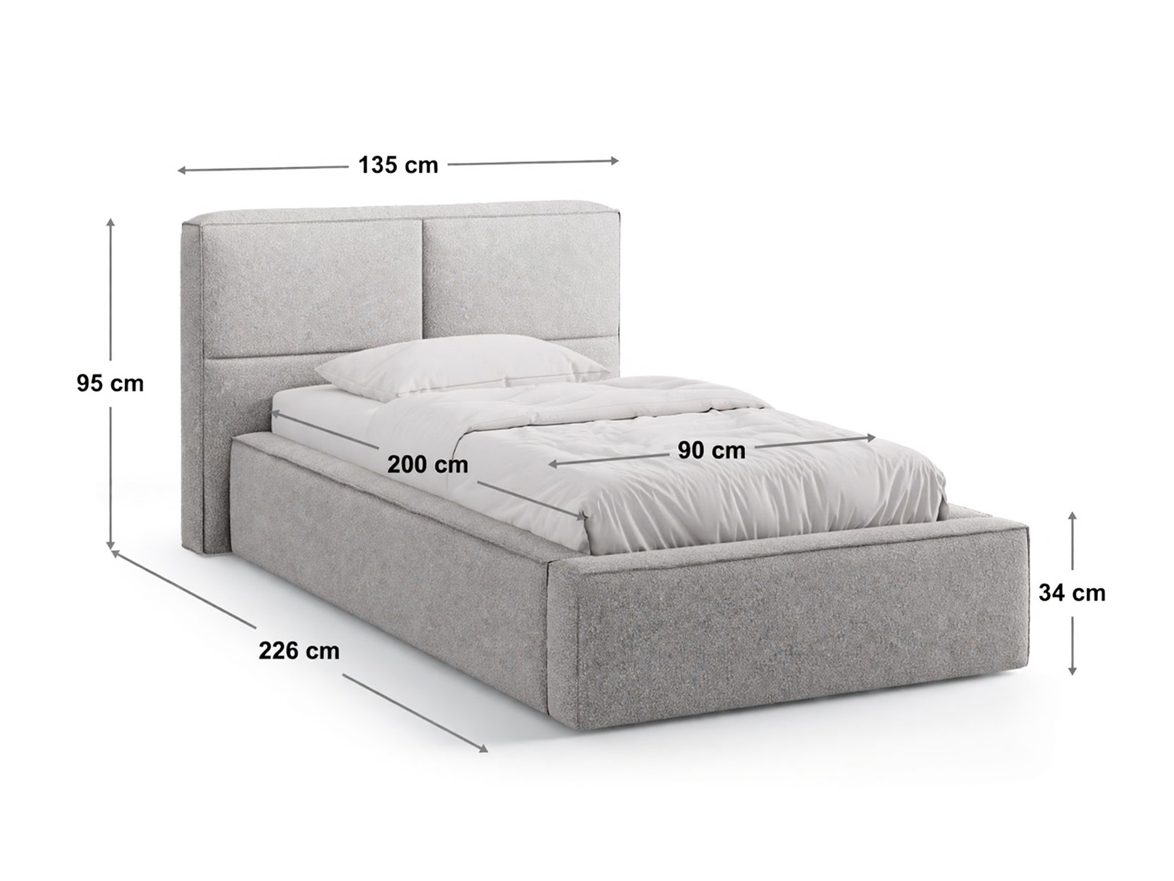 Krevet Beckley 348 (Puente 80)