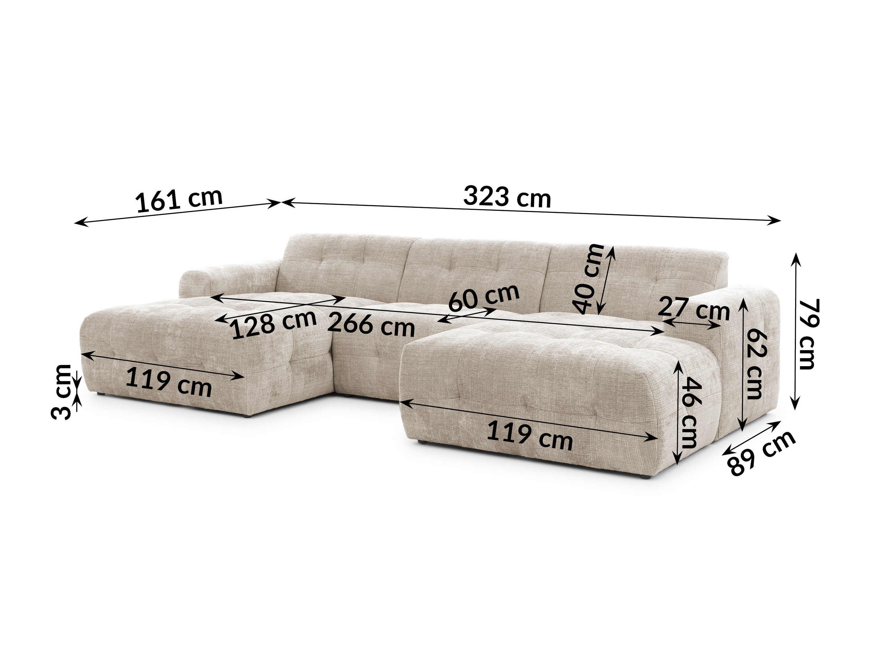 Kutna garnitura Rocklin 181 (Cremona 14)