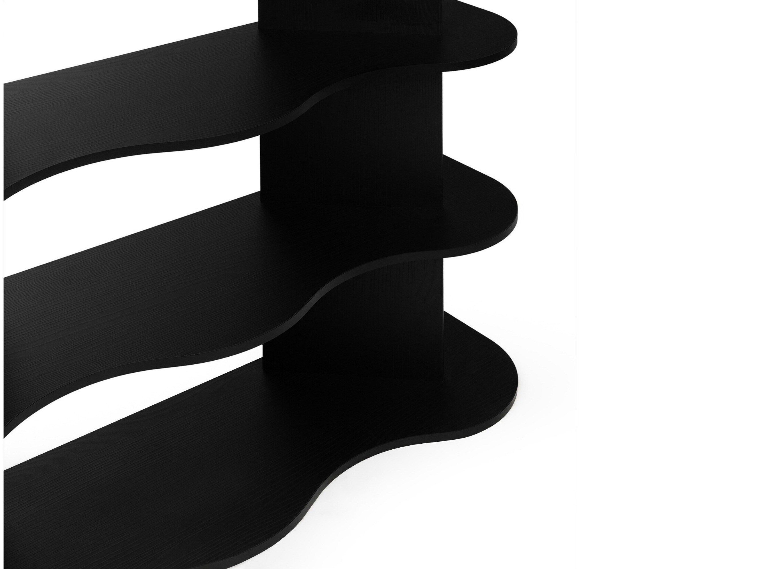 Polica Burleson 694 (Crna)