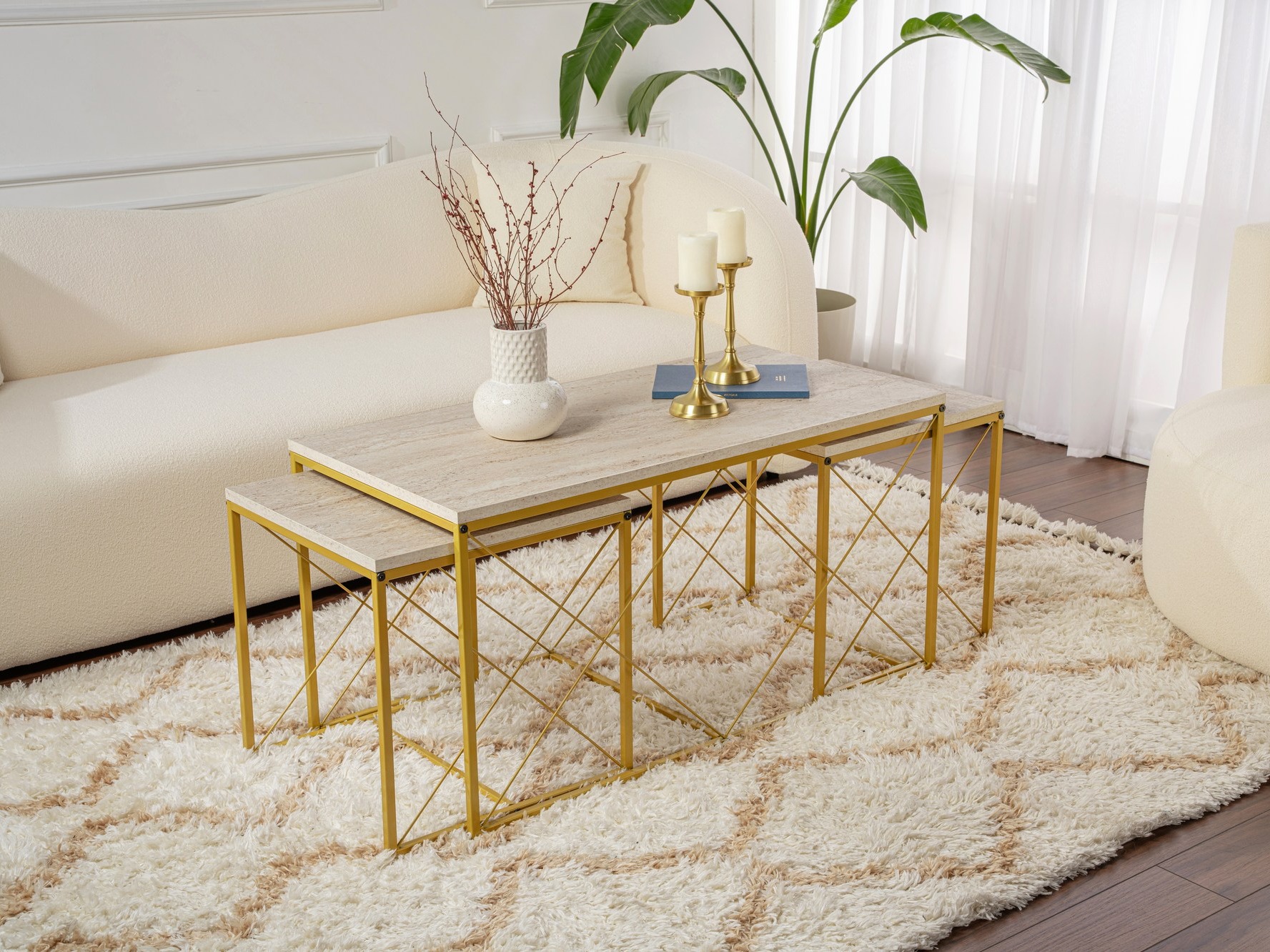 Set stolića za kavu SC10249