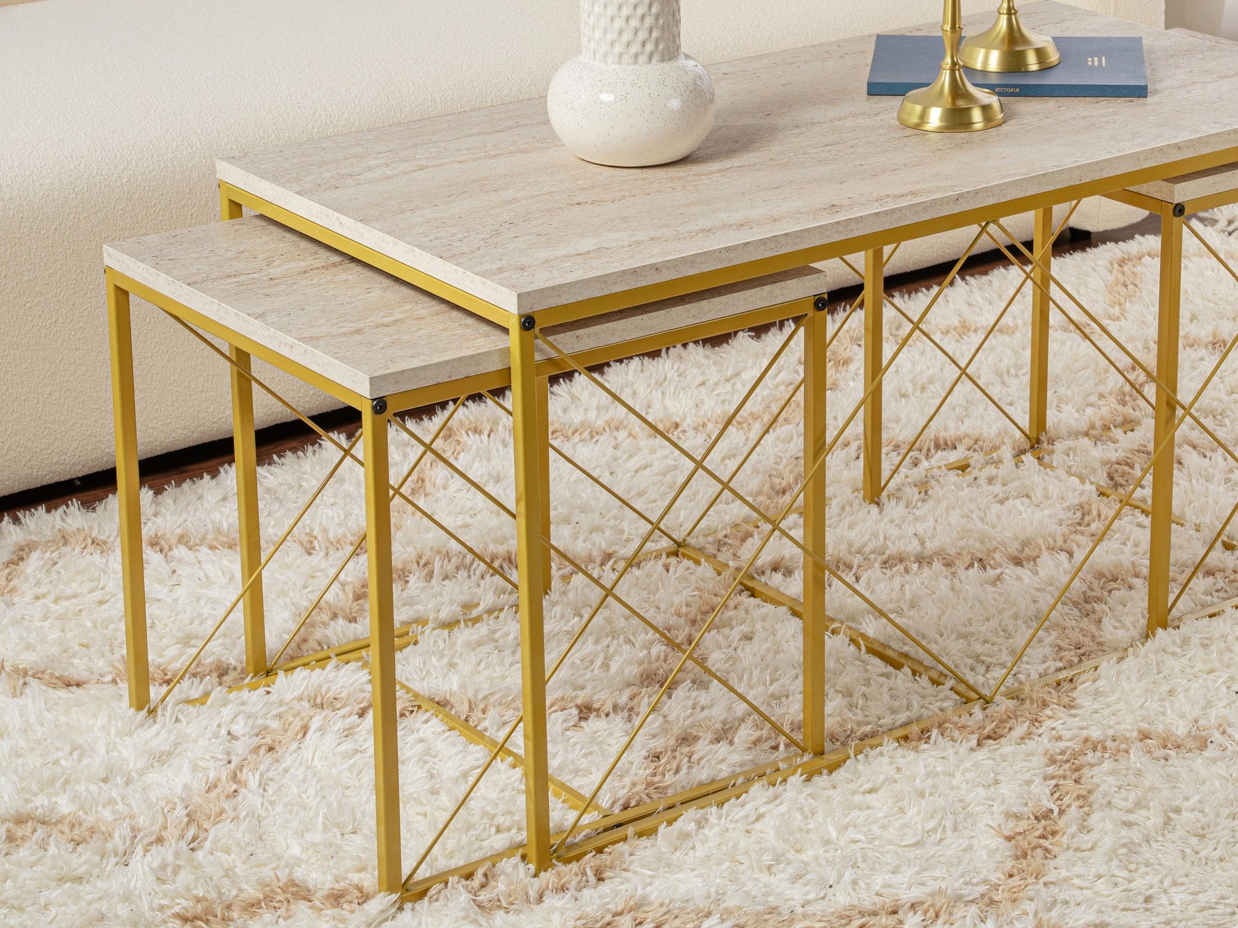 Set stolića za kavu SC10249