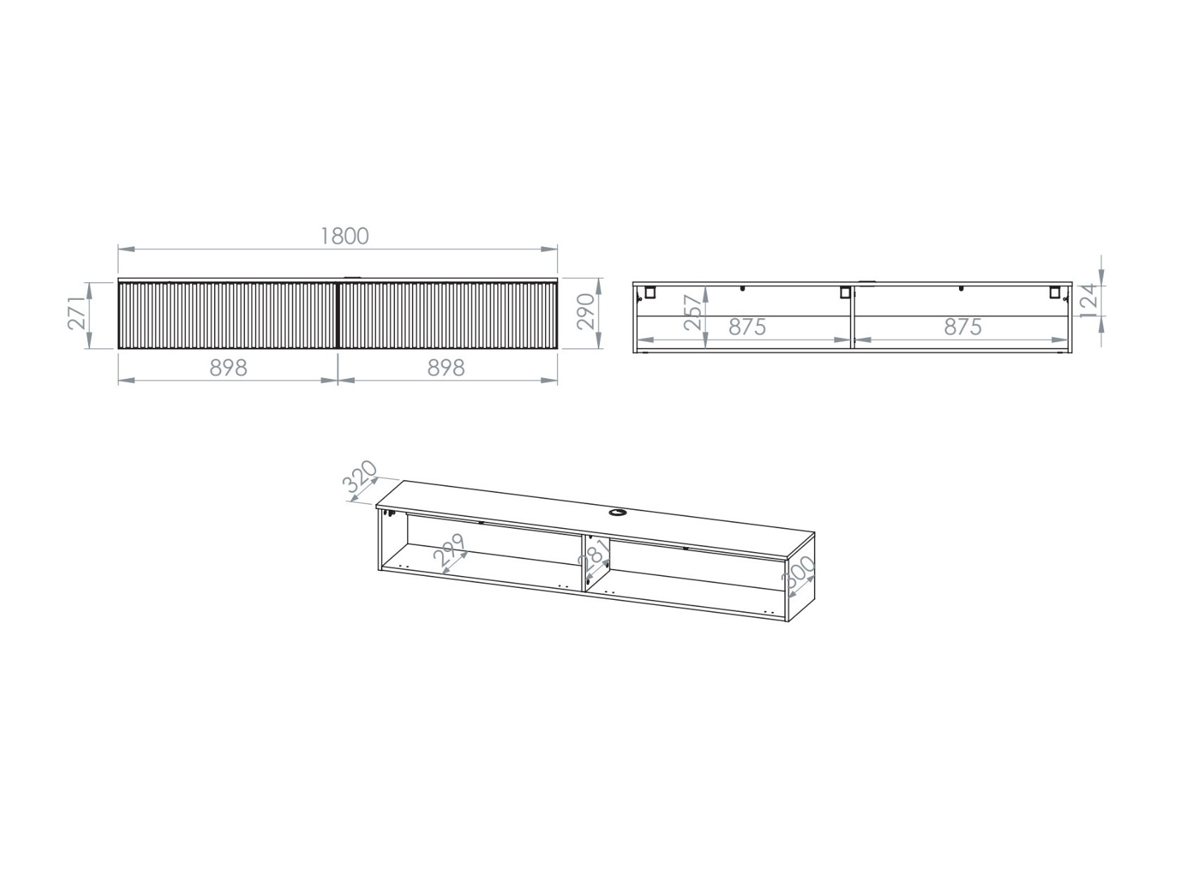 Set za dnevni boravak Marmeli 136